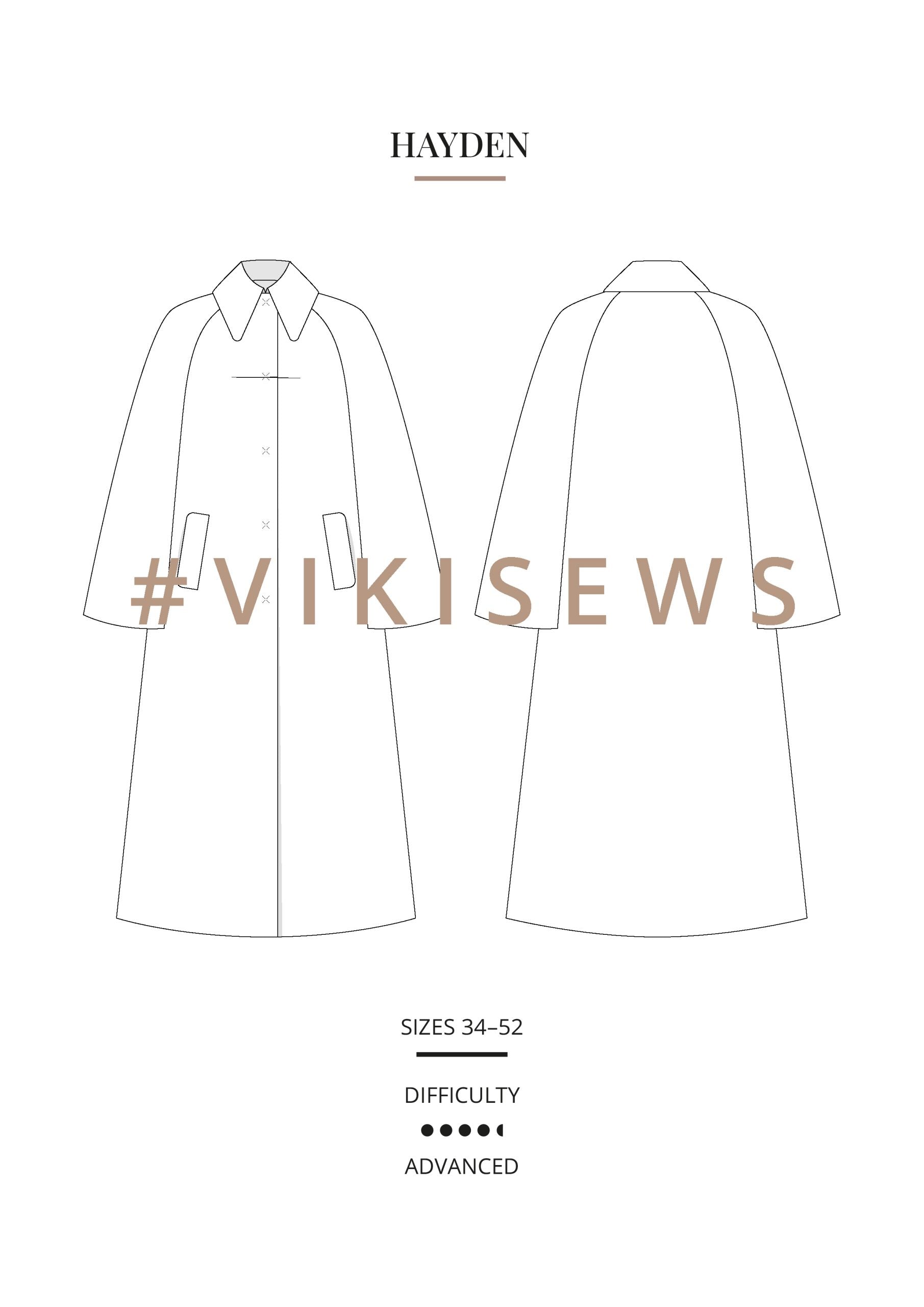 Vikisews Hayden Coat PDF