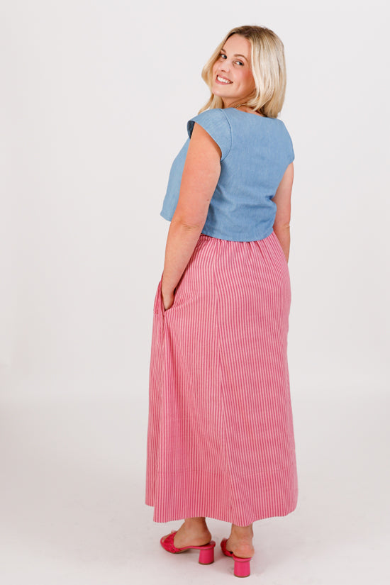 Chalk and Notch Hayes Dress and Two-Piece Set