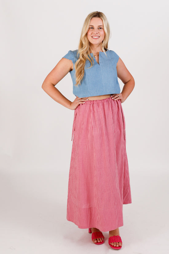 Chalk and Notch Hayes Dress and Two-Piece Set