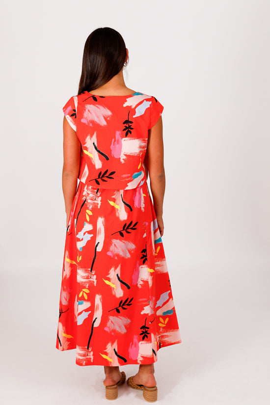 Chalk and Notch Hayes Dress and Two-Piece Set