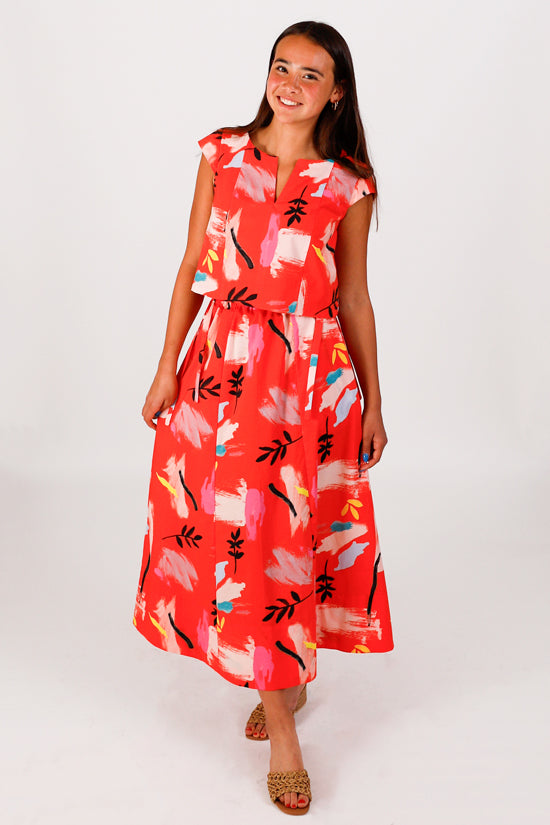 Chalk and Notch Hayes Dress and Two-Piece Set