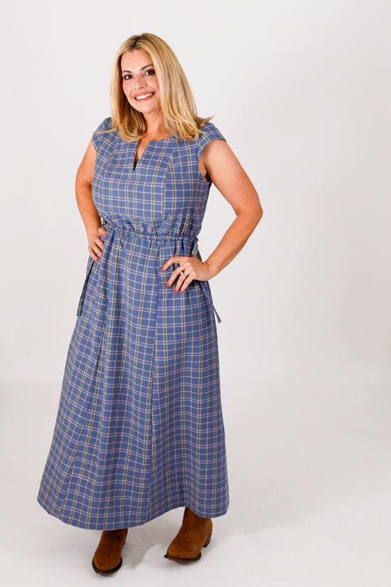 Chalk and Notch Hayes Dress and Two-Piece Set