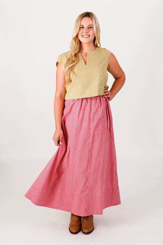 Chalk and Notch Hayes Dress and Two-Piece Set