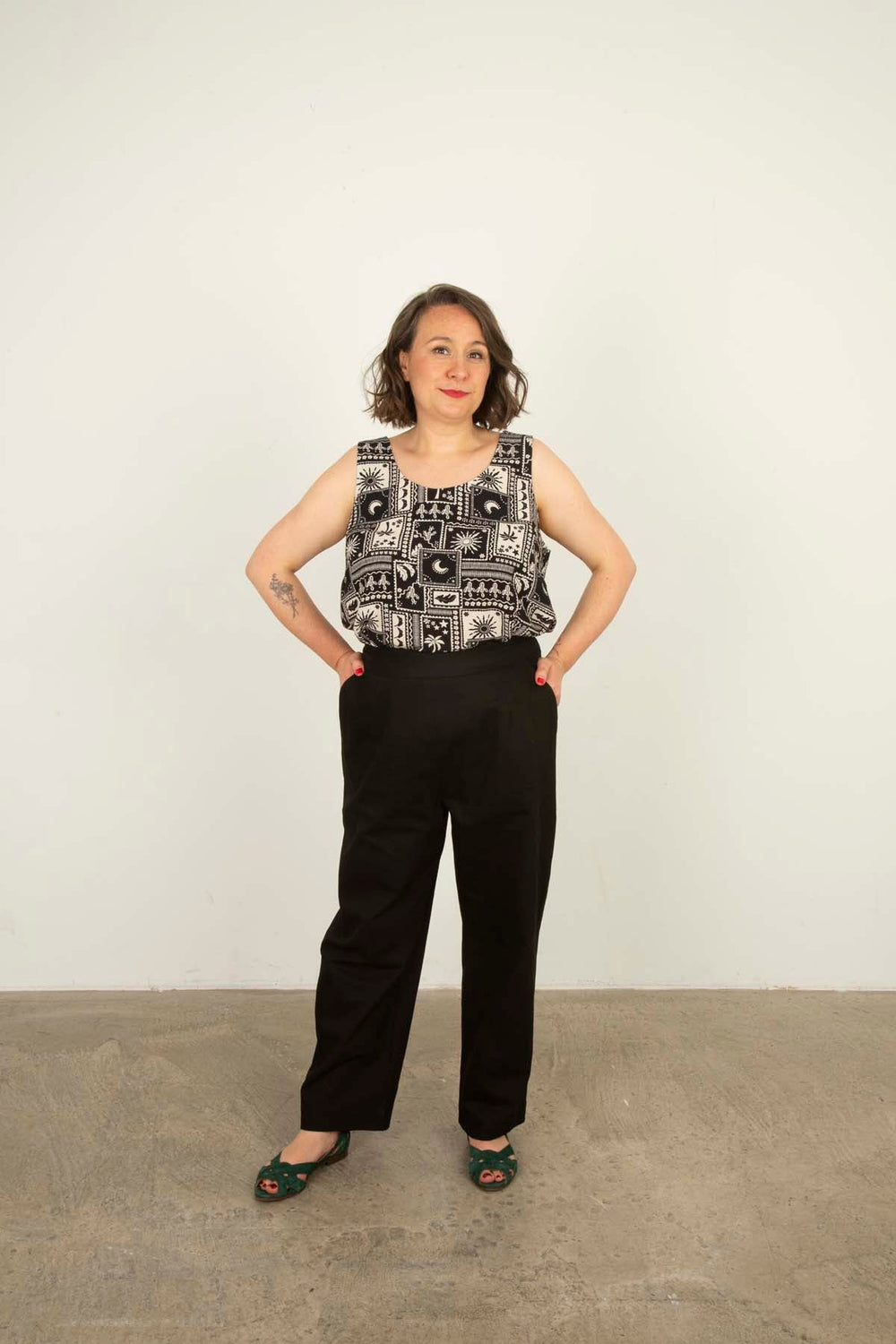 Sew Over It Hayley Dress and Top