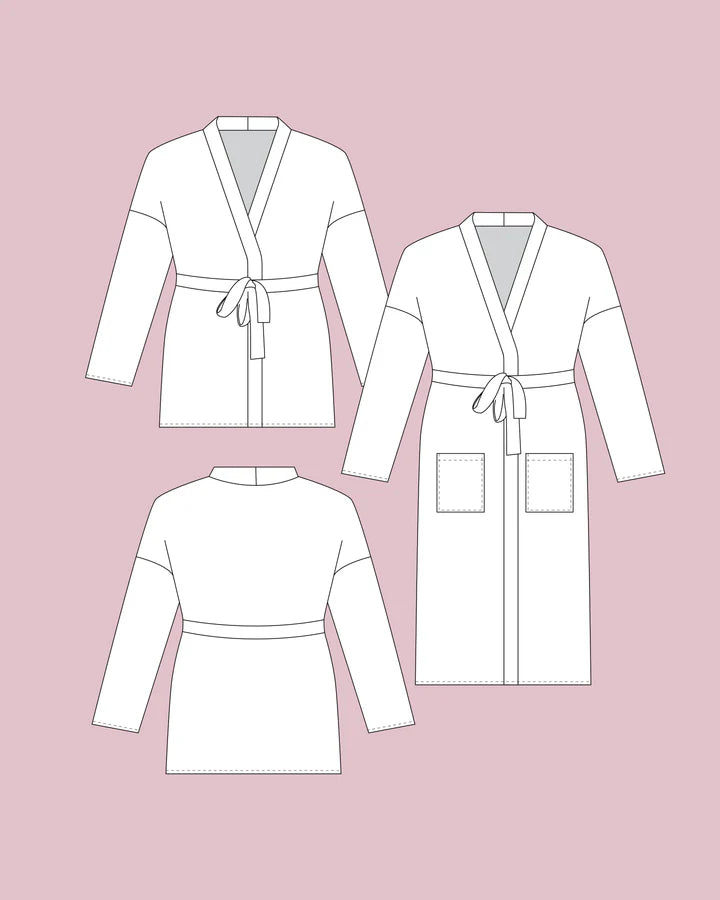 Tammy Handmade Hayley Robe
