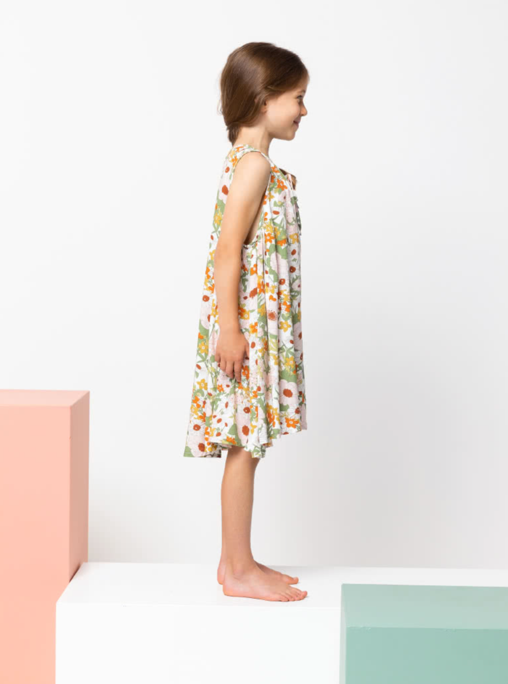 Style Arc Children's Heidi Dress