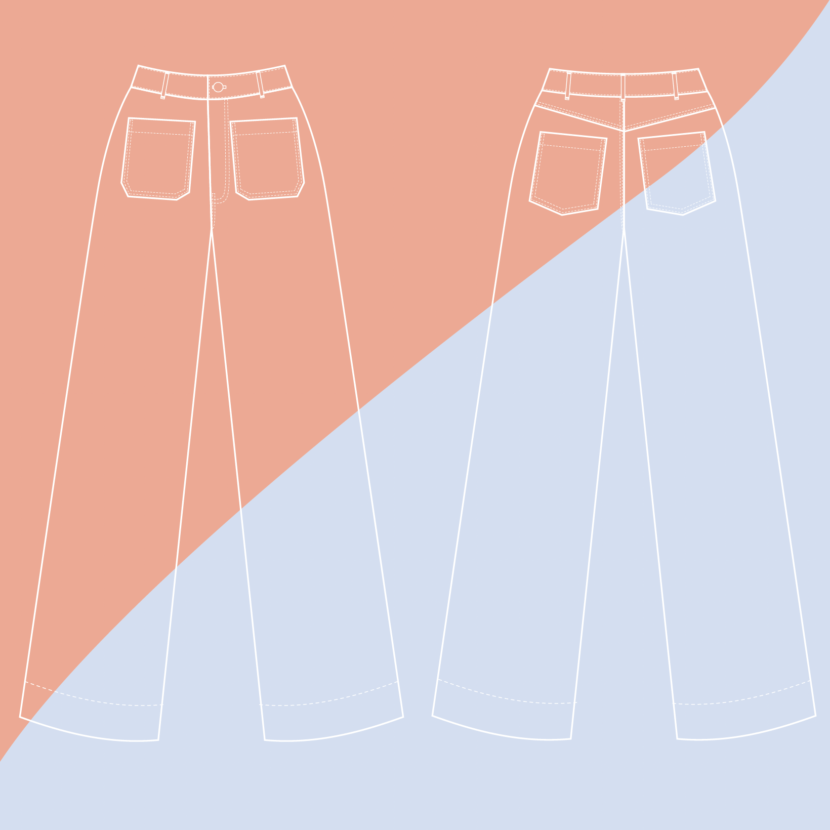 Sewing Patterns by Masin Heidi Pants