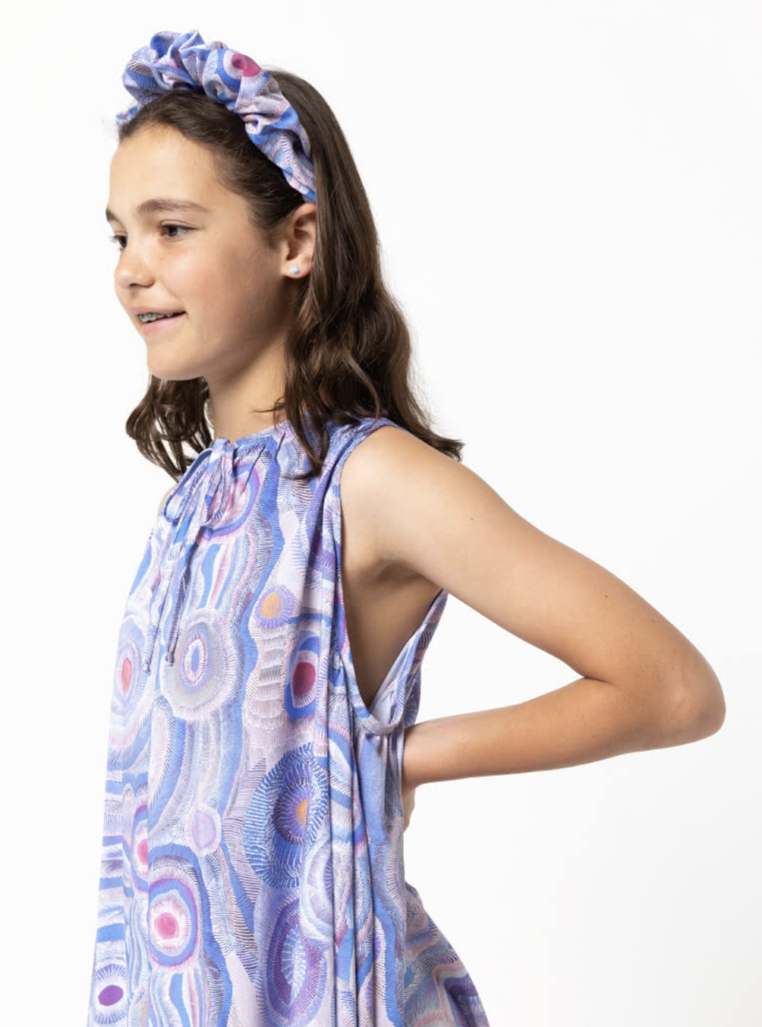 Style Arc Child/Teen Heidi Dress