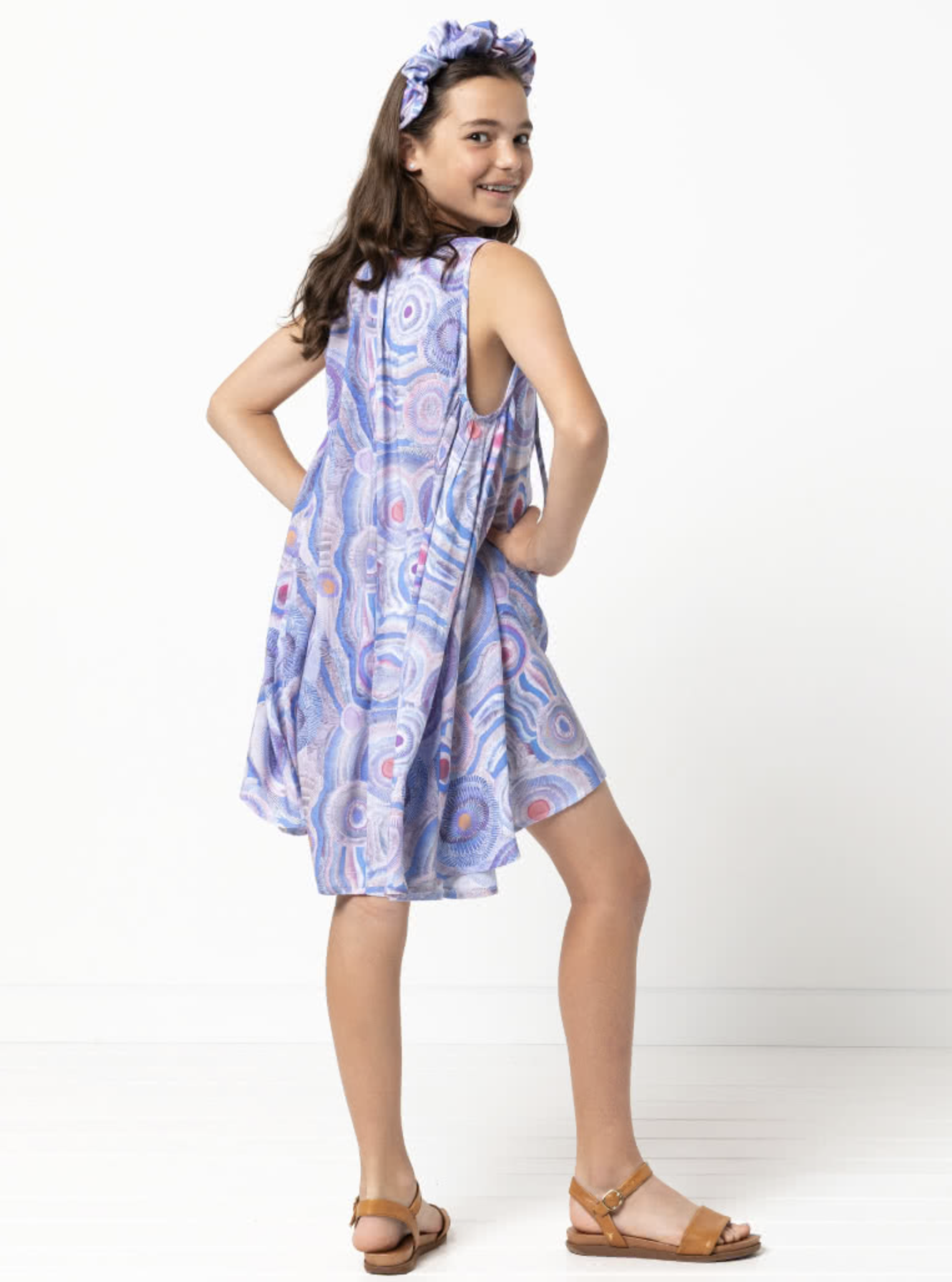 Style Arc Child/Teen Heidi Dress