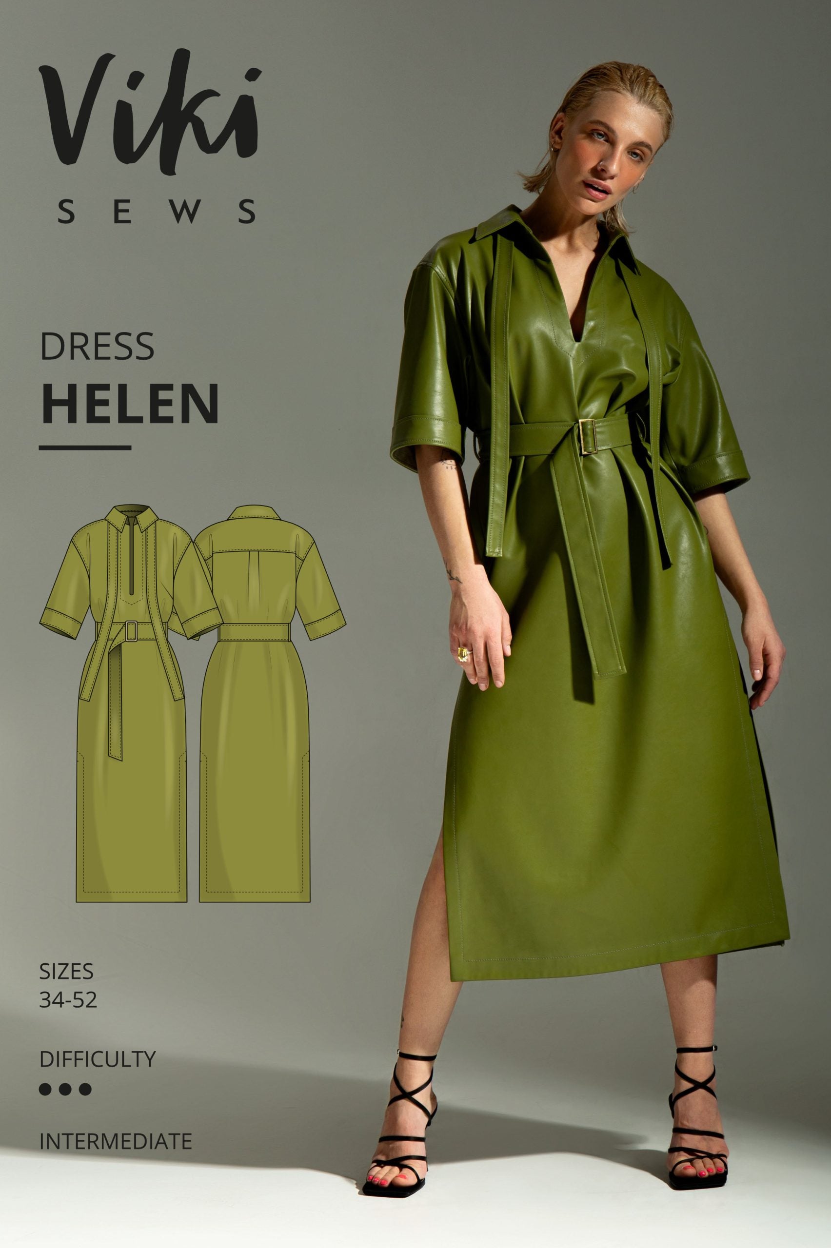 Vikisews Helen Dress PDF