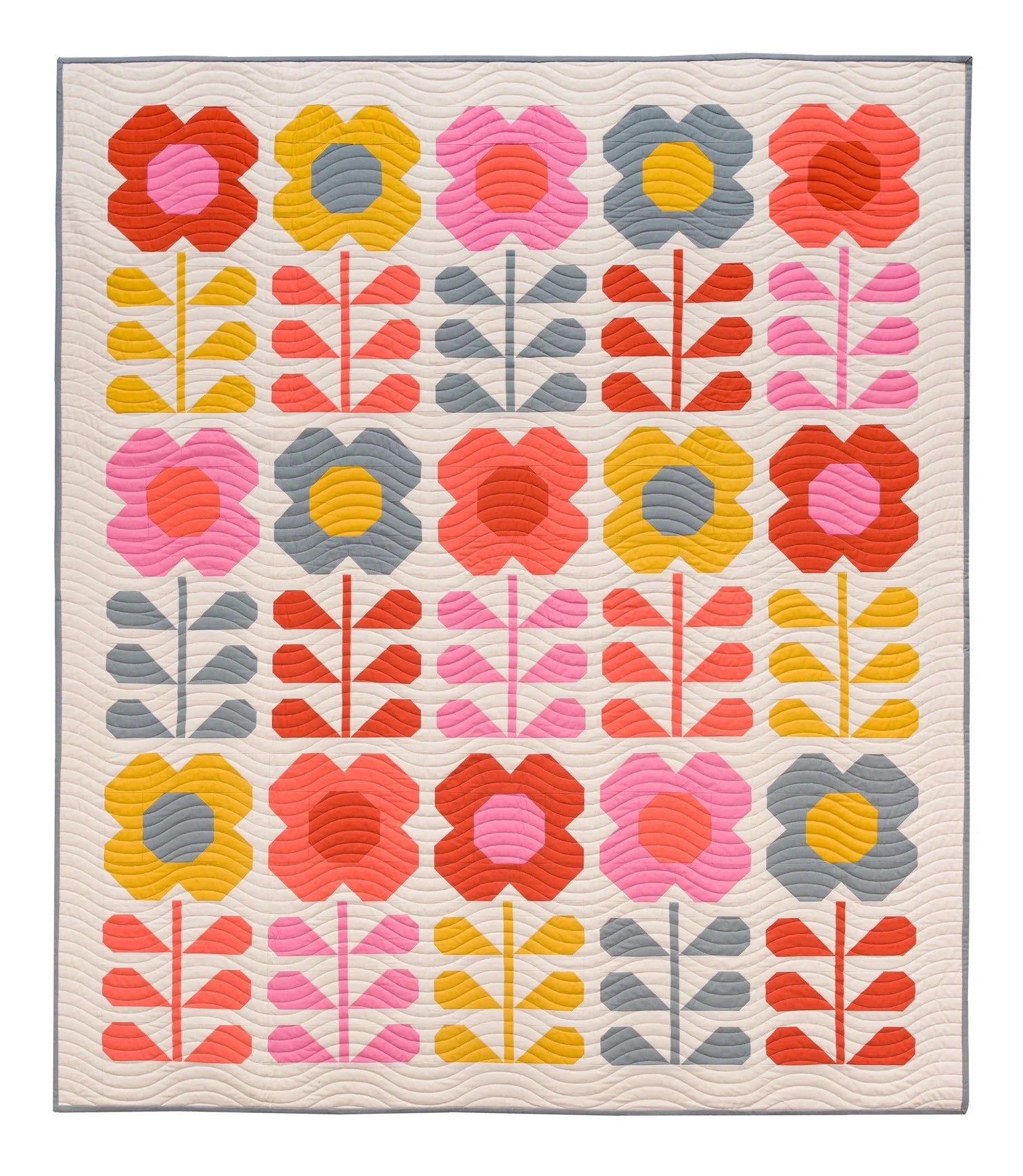 Pen and Paper Patterns Hello Spring Quilt