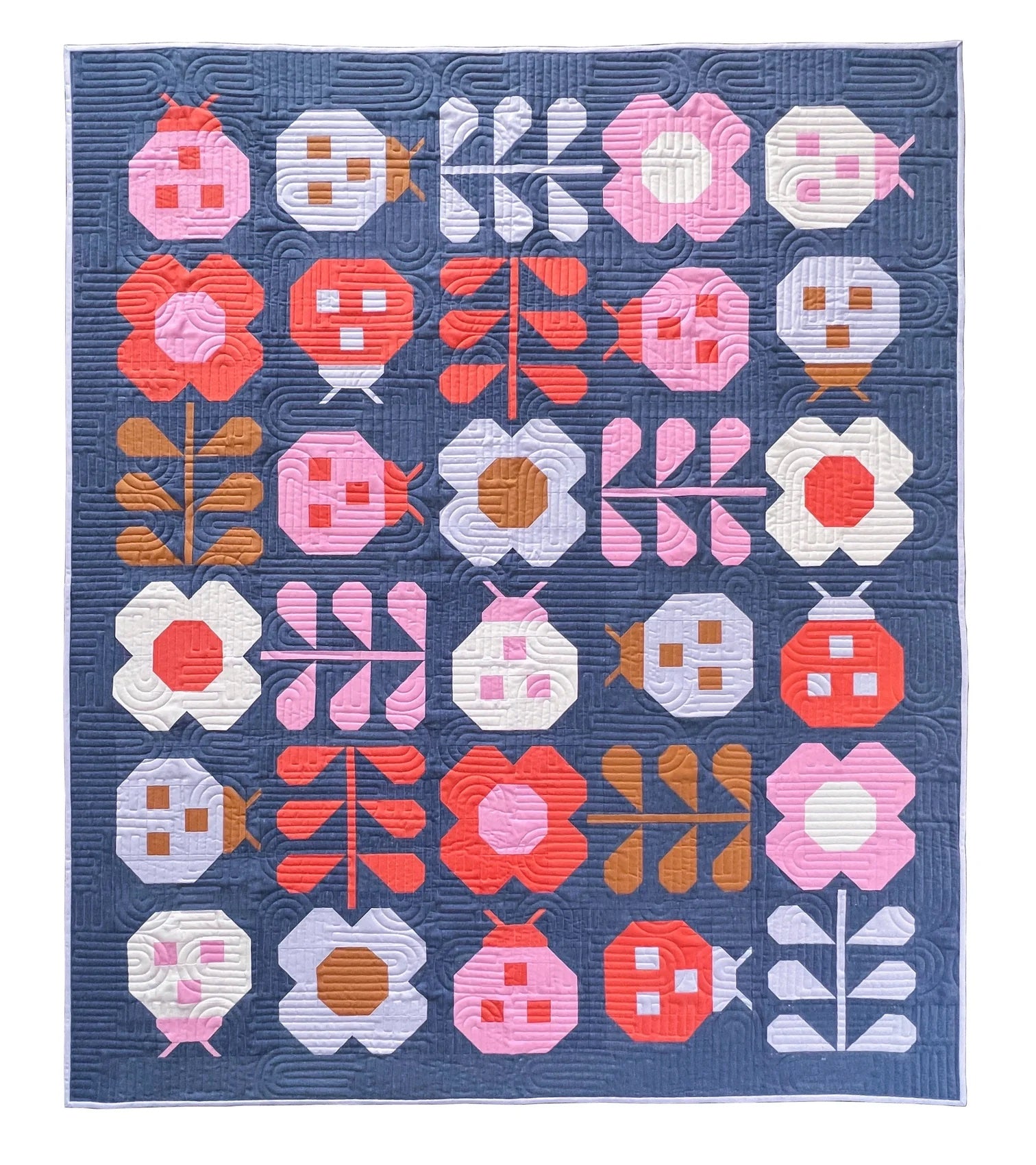 Pen and Paper Patterns Hello Spring Quilt