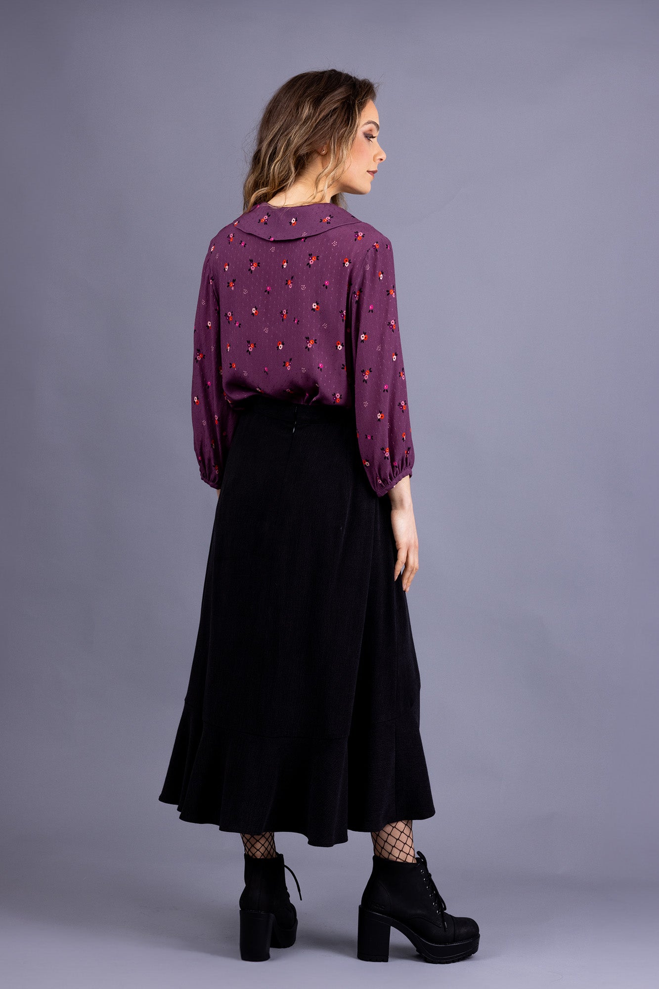 Forget-me-not Patterns Helmi Blouse