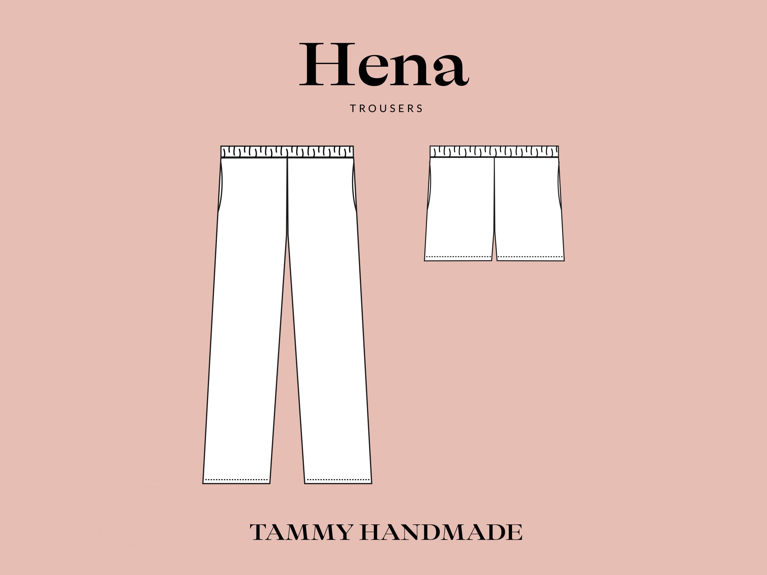 Tammy Handmade Hena Trousers