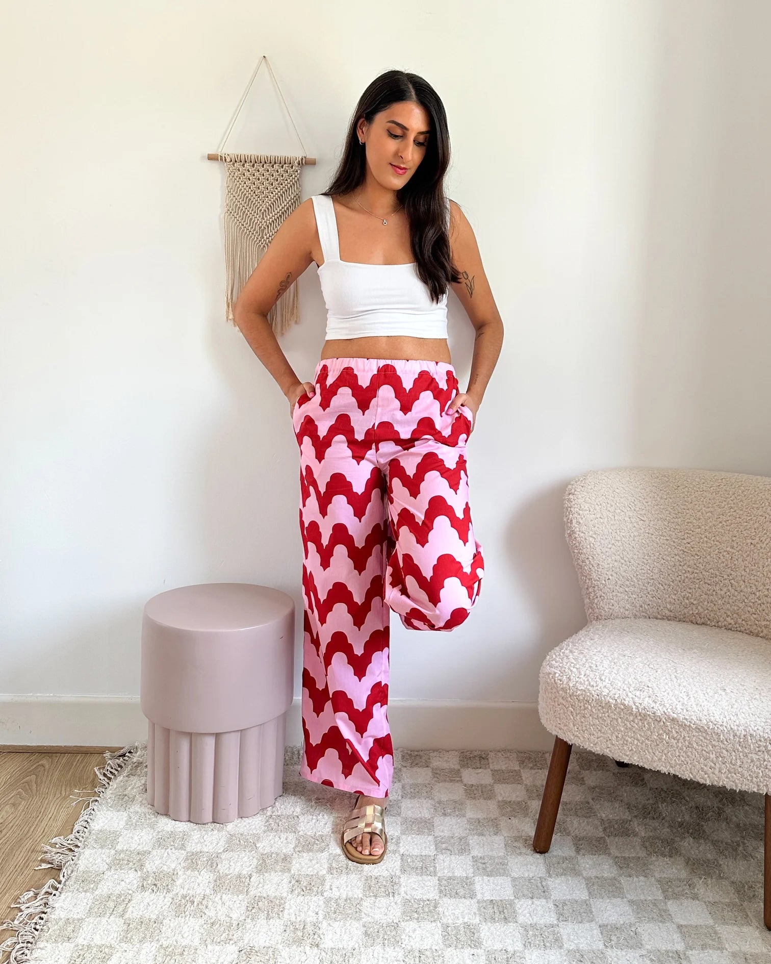 Tammy Handmade Hena Trousers