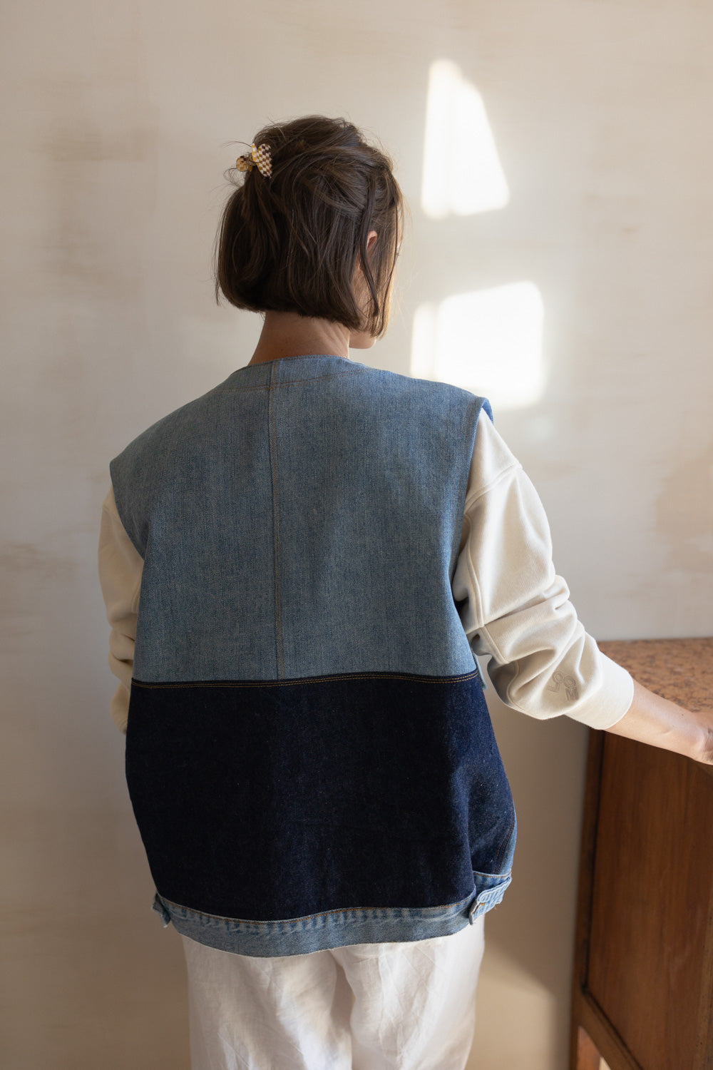 Ready to Sew Hendrix Sleeveless Jacket