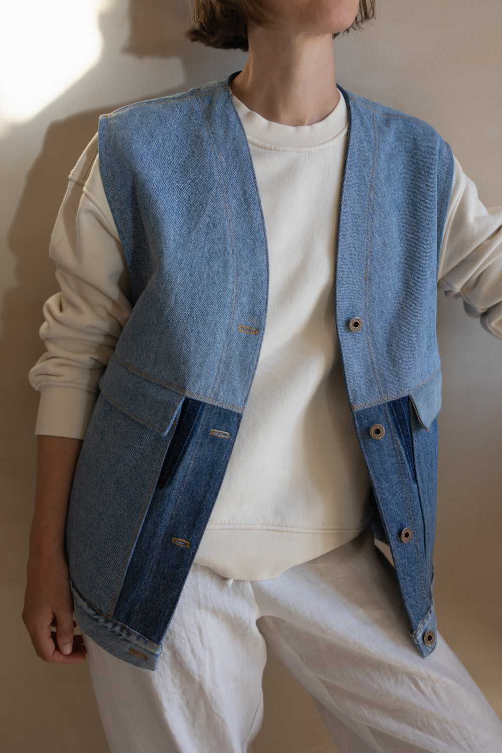 Ready to Sew Hendrix Sleeveless Jacket