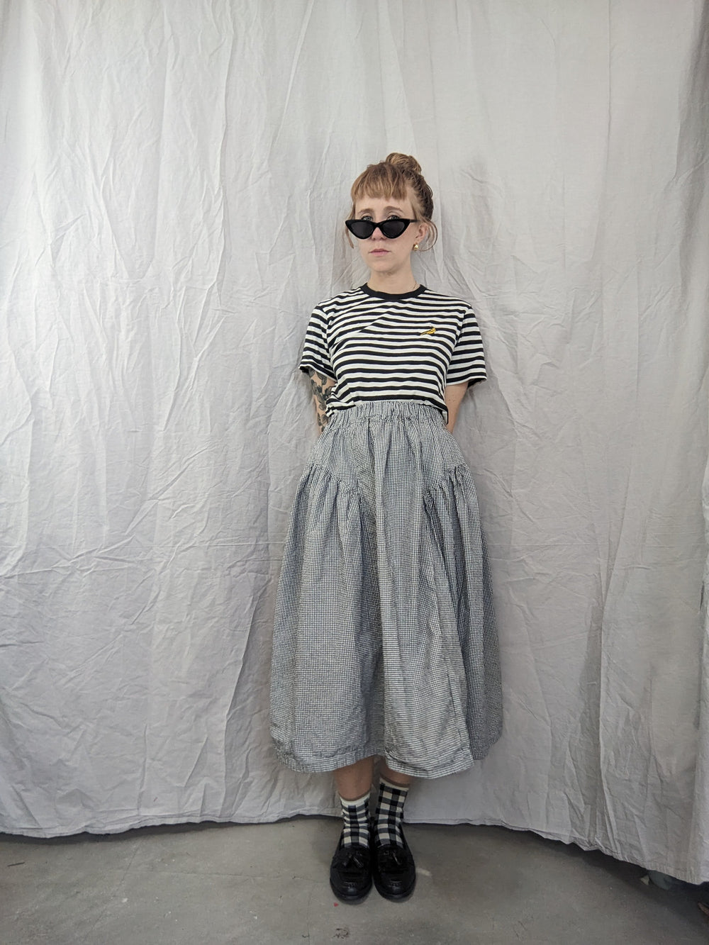 Spaghetti Western Sewing Henrietta Skirt