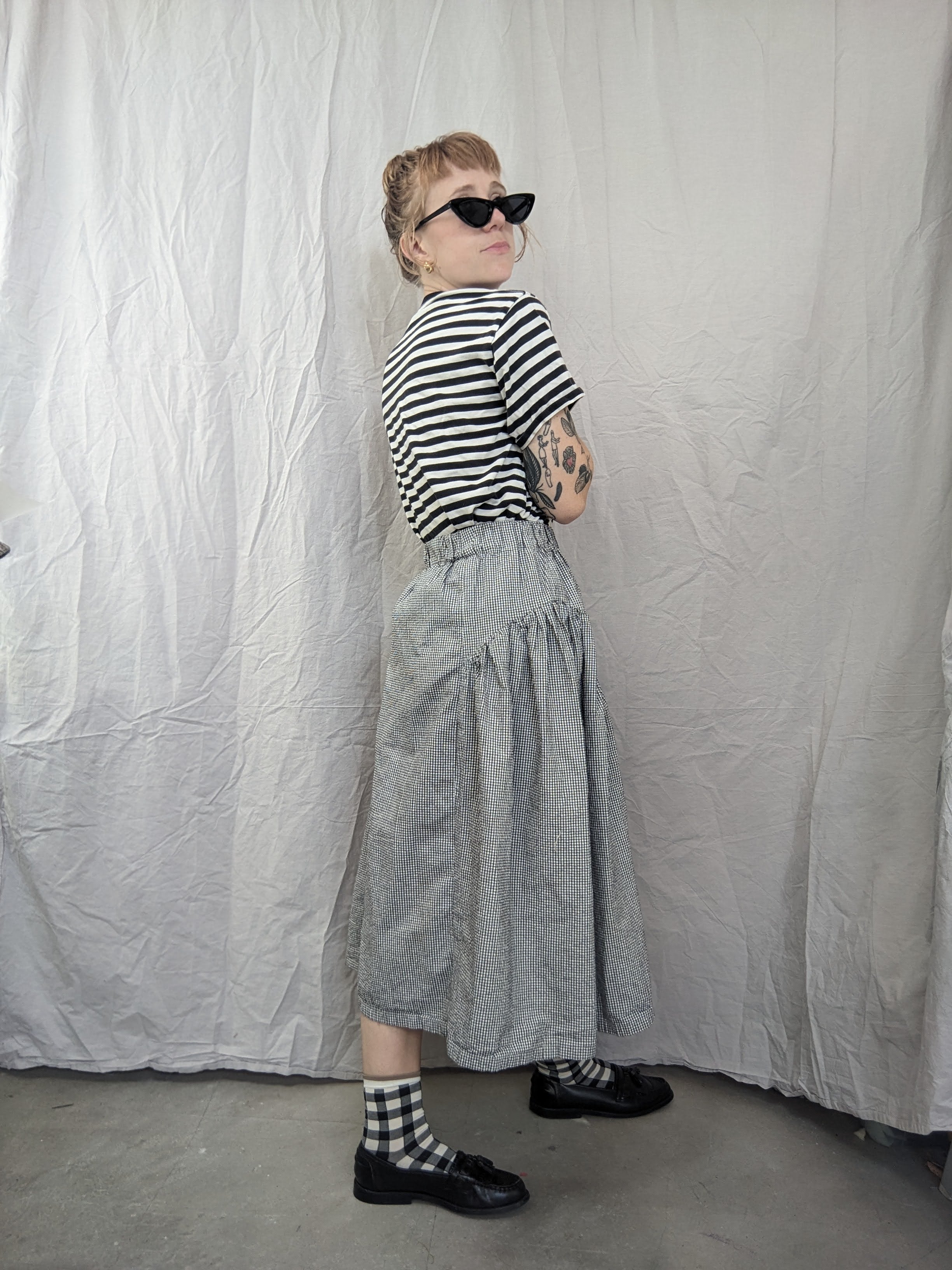 Spaghetti Western Sewing Henrietta Skirt