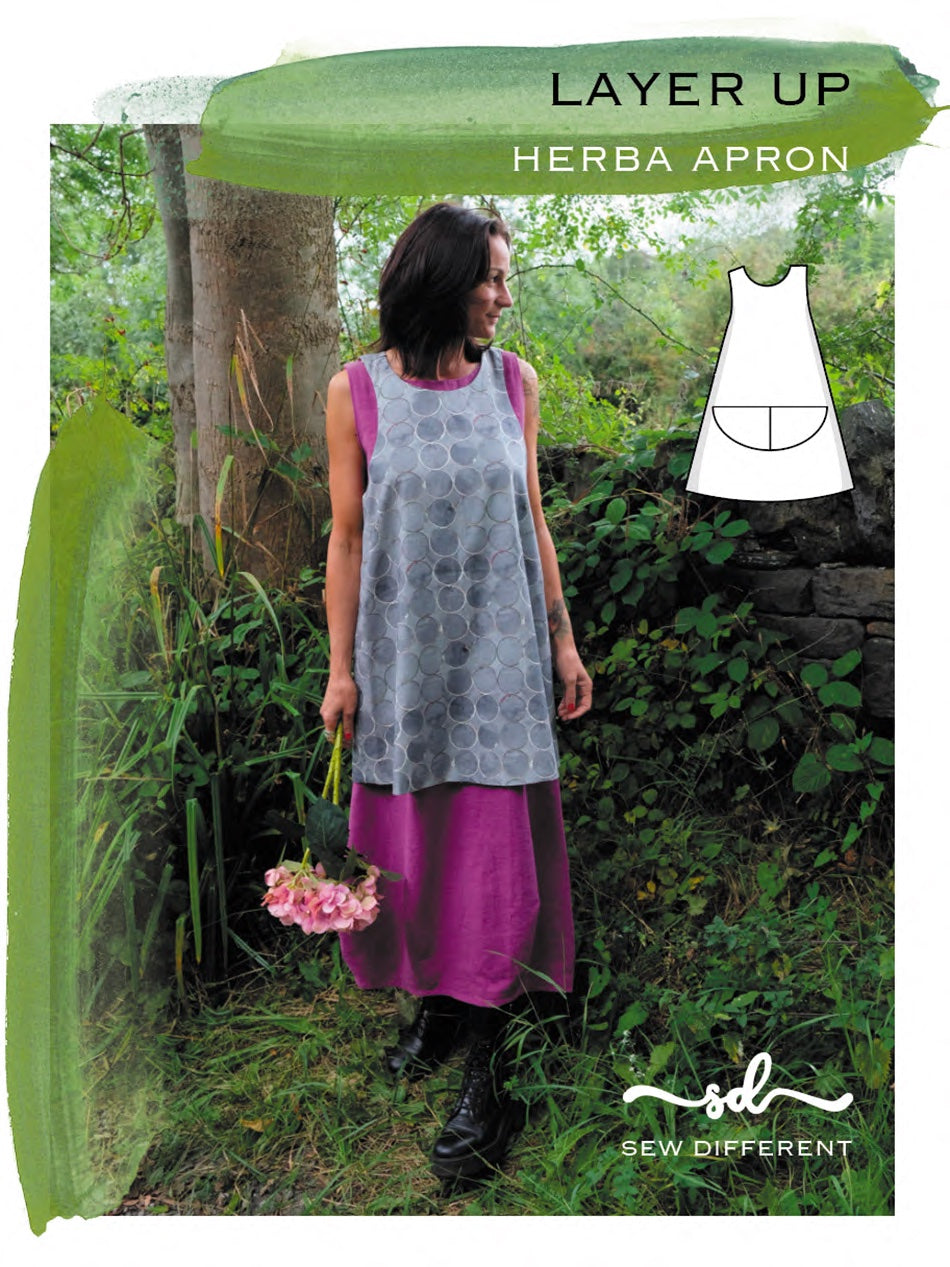 Sew Different Herba Apron