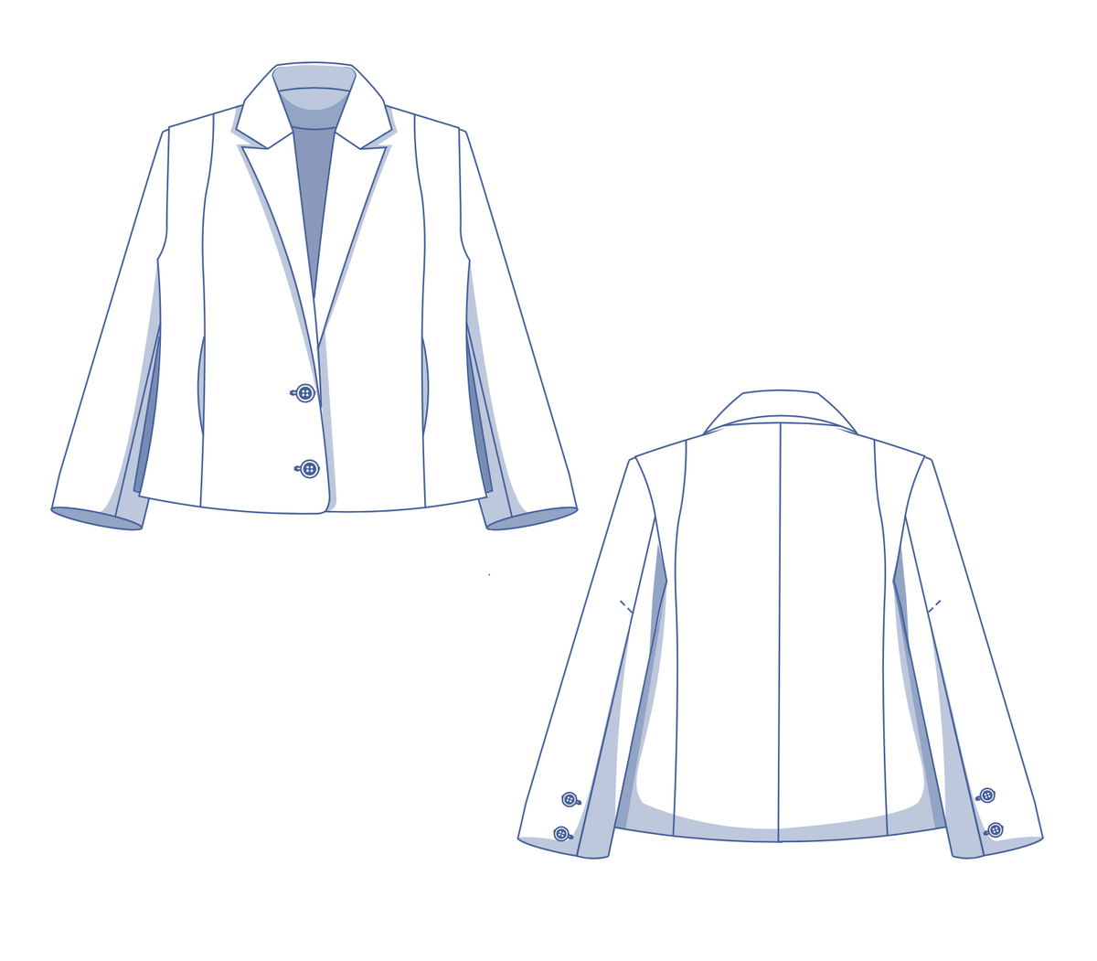 Fibre Mood Herman Blazer
