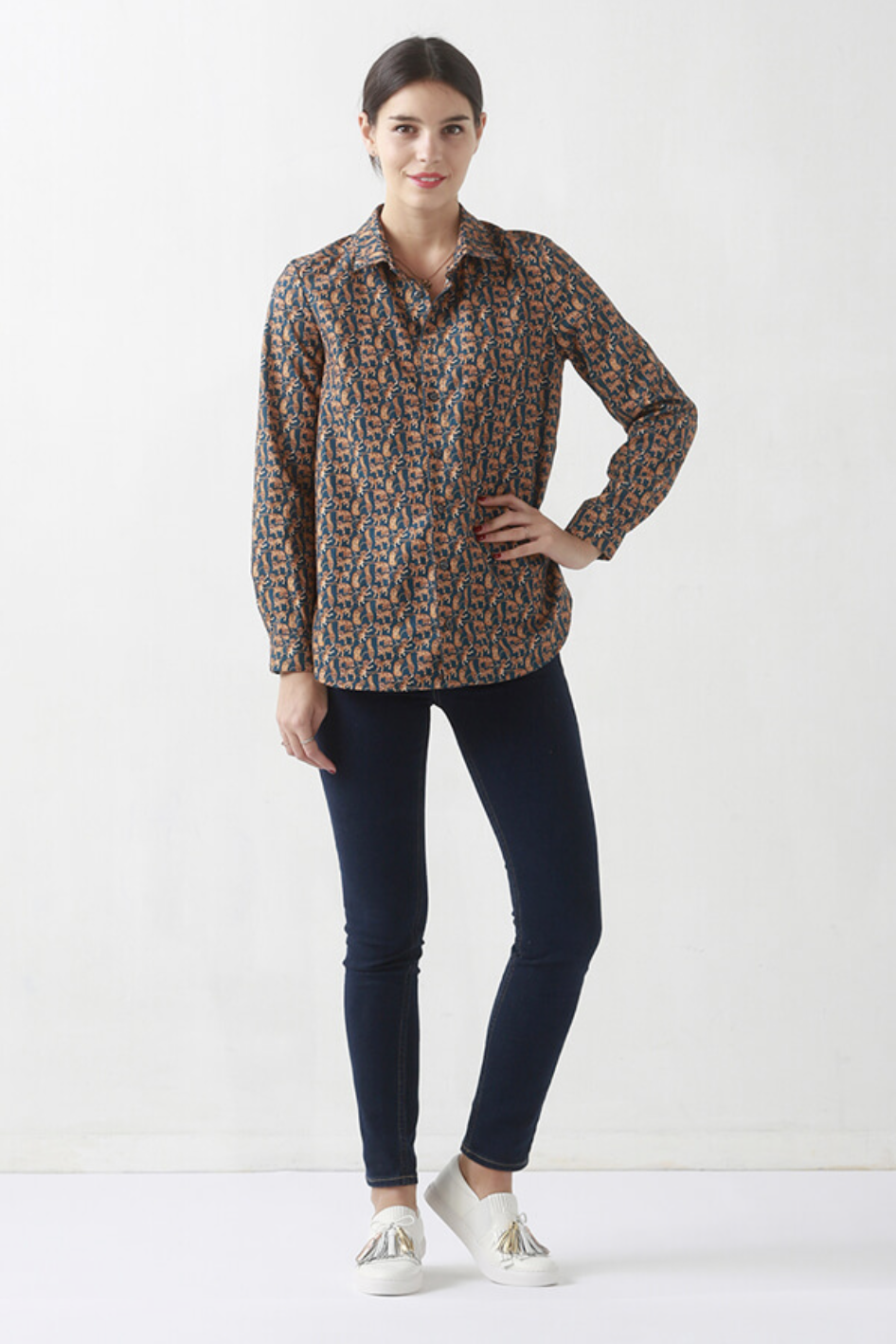 I AM Patterns Hermes Shirt and Dress