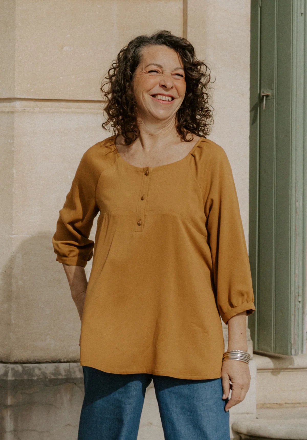 Maison Fauve Hespéride Blouse