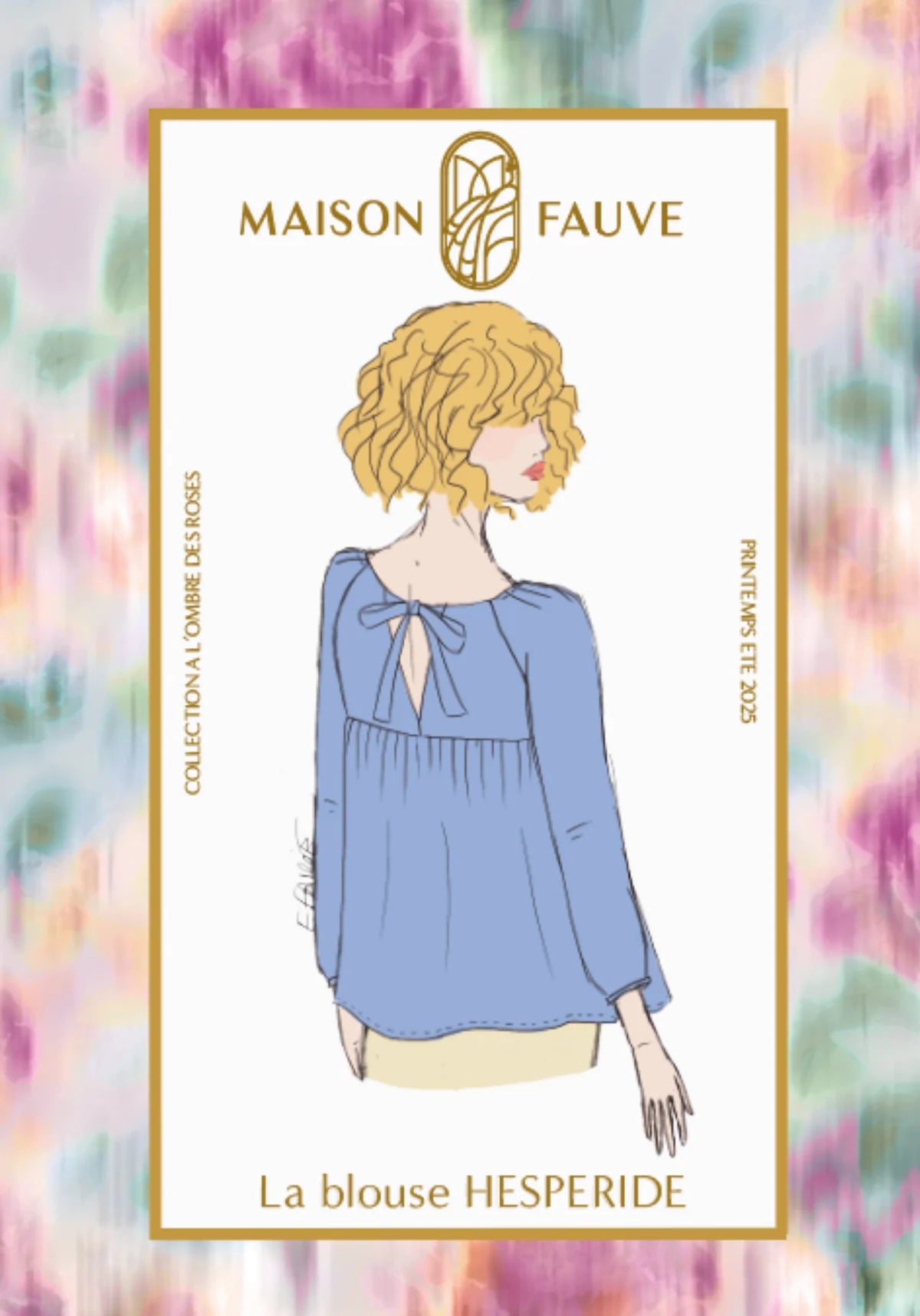 Maison Fauve Hespéride Blouse