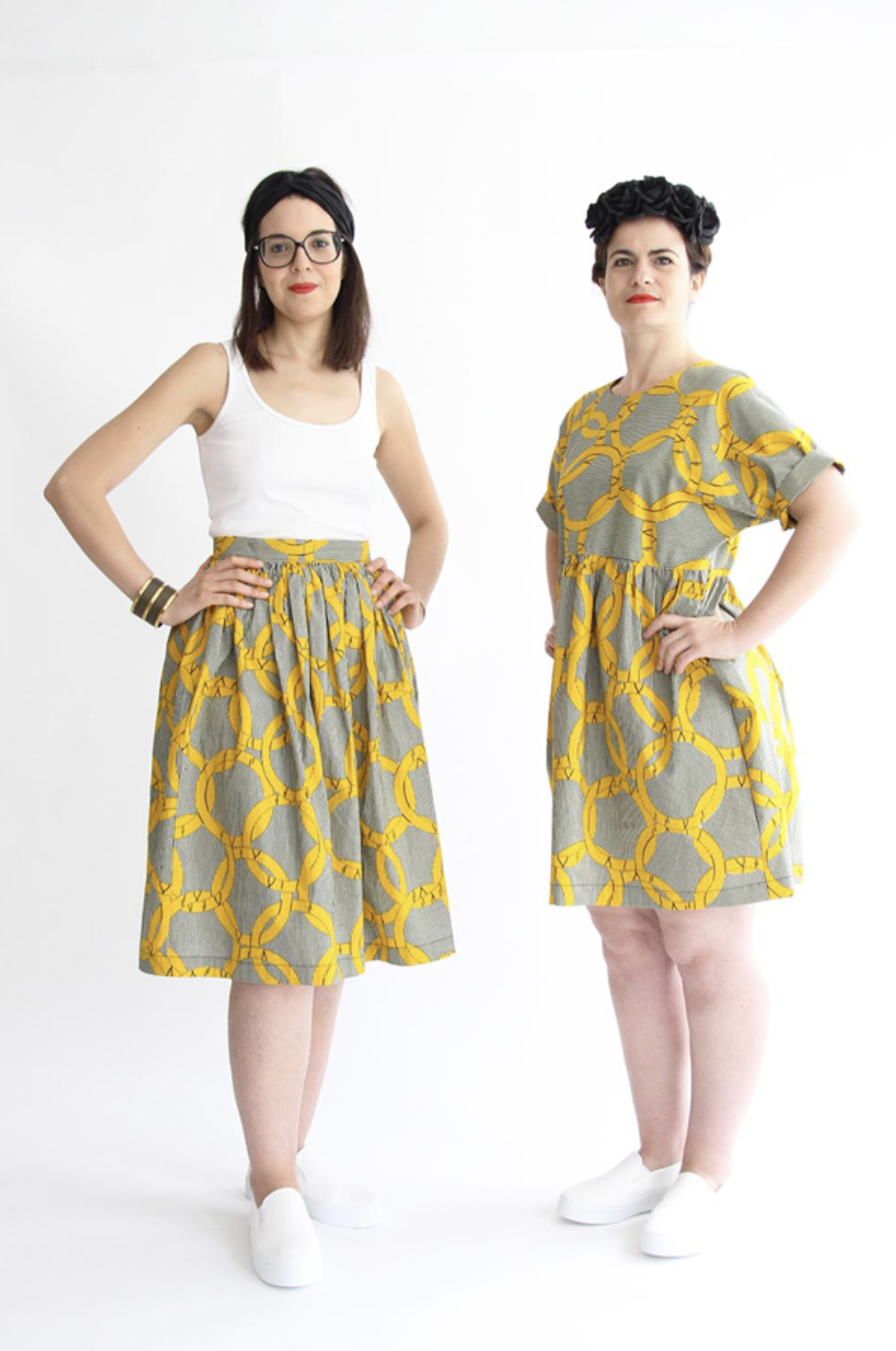 I AM Patterns Hestia Skirt