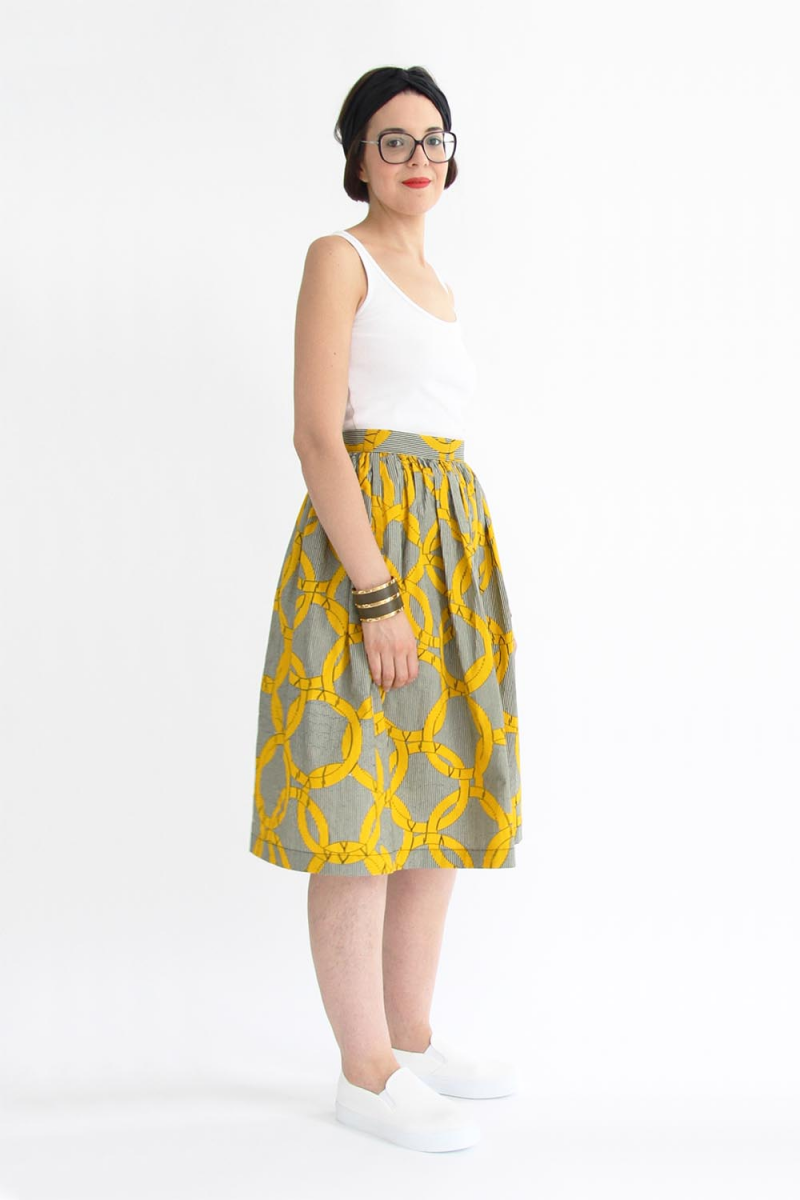 I AM Patterns Hestia Skirt