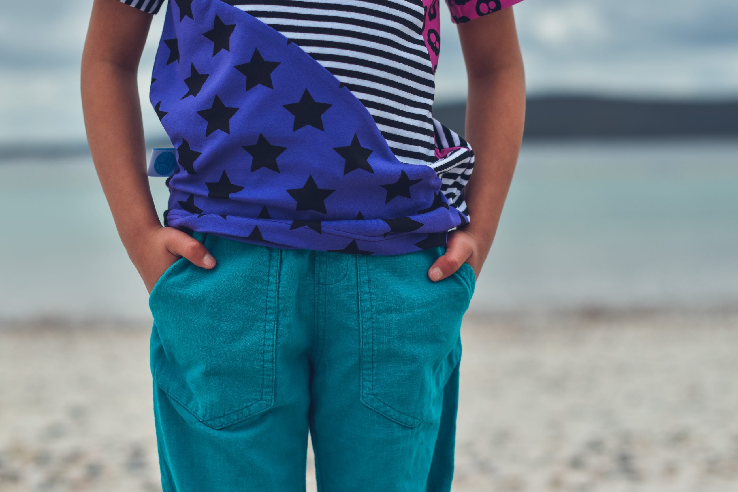 Waves & Wild Baby/Child High Tide Trousers