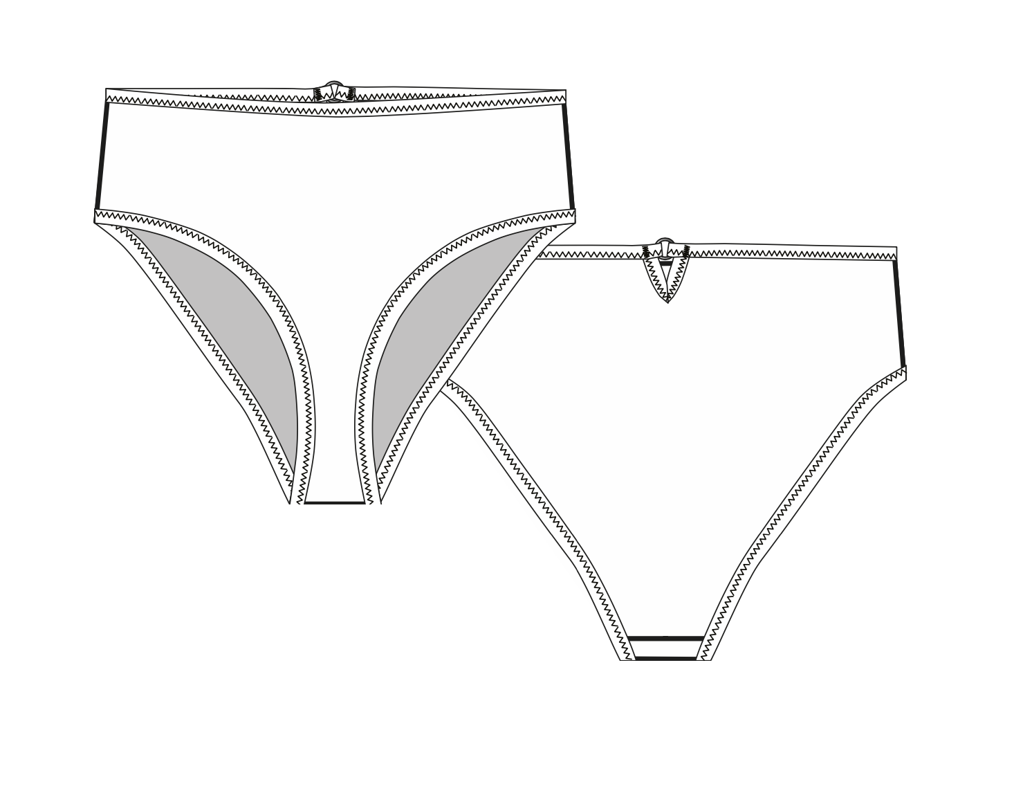 The New Craft House High Waist Brief