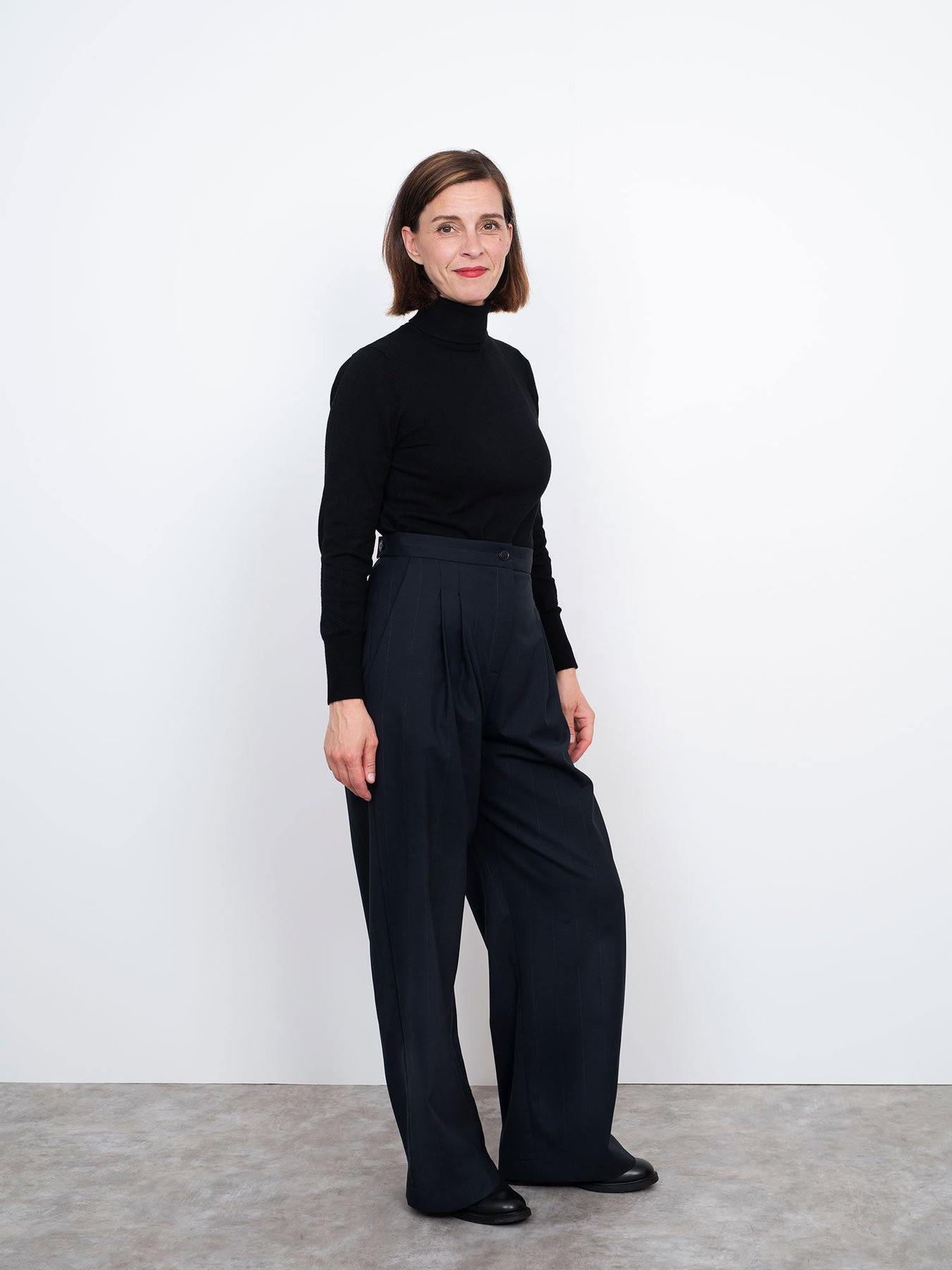 The Assembly Line High-Waisted Trousers