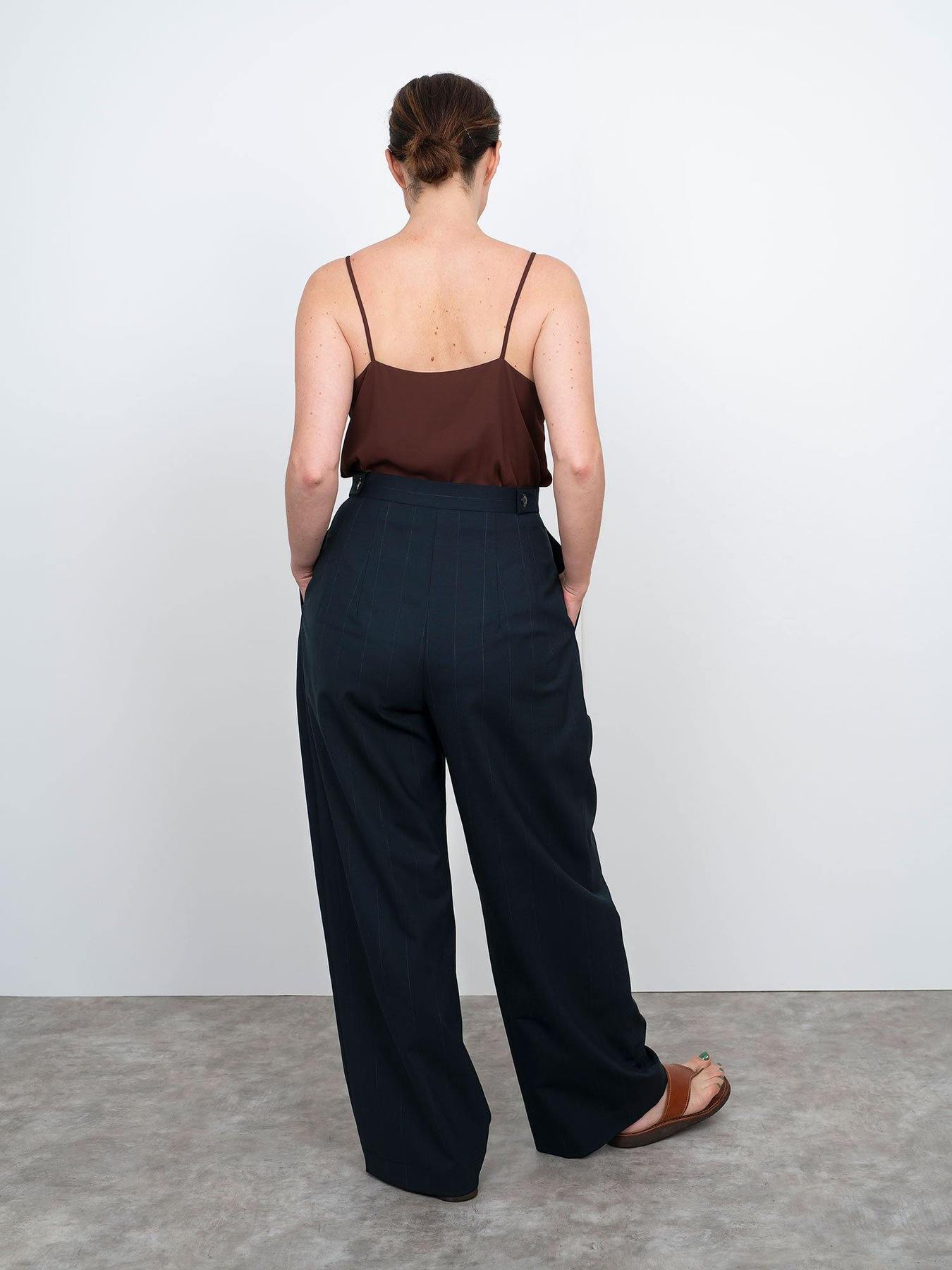 The Assembly Line High-Waisted Trousers