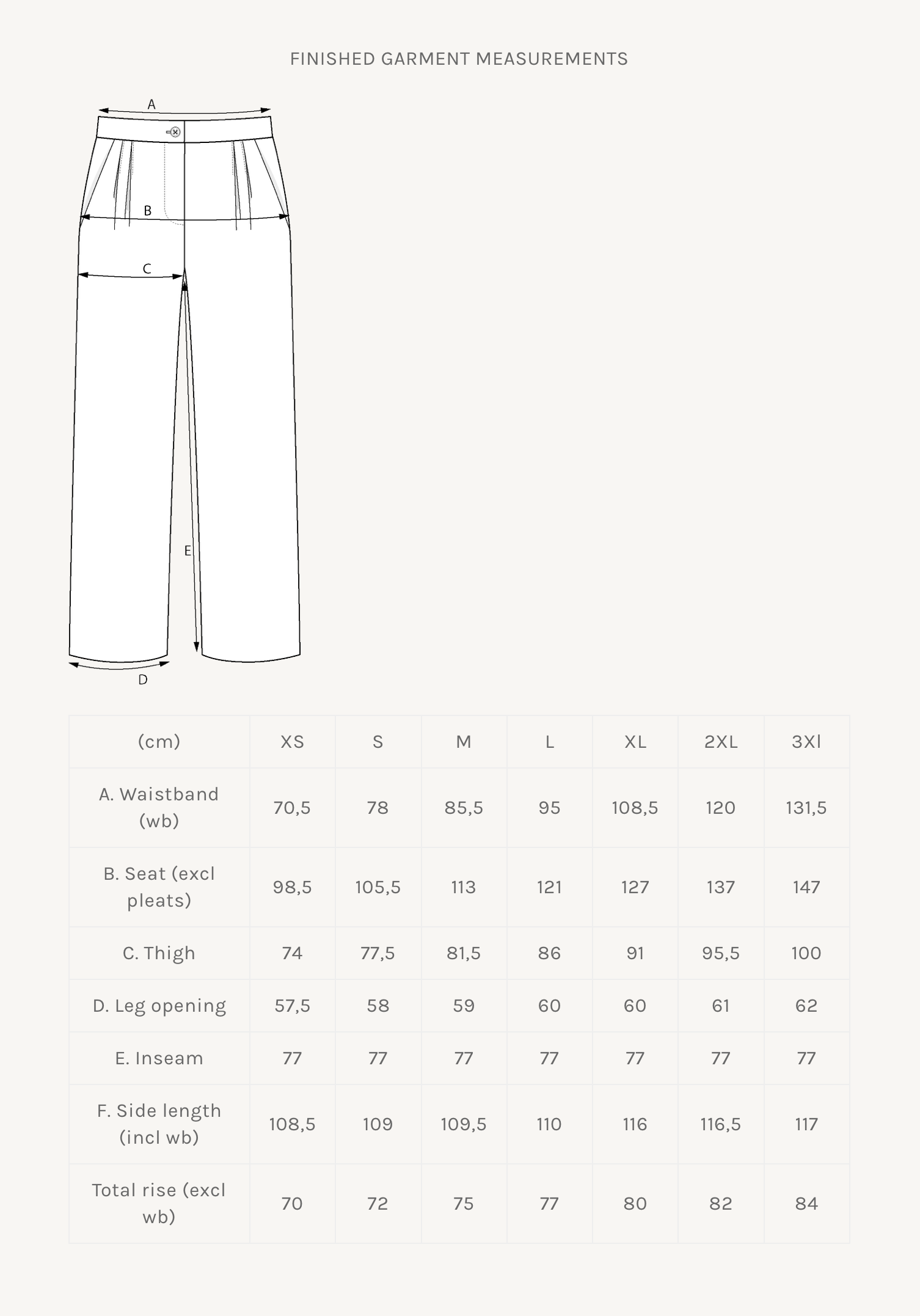 The Assembly Line High-Waisted Trousers