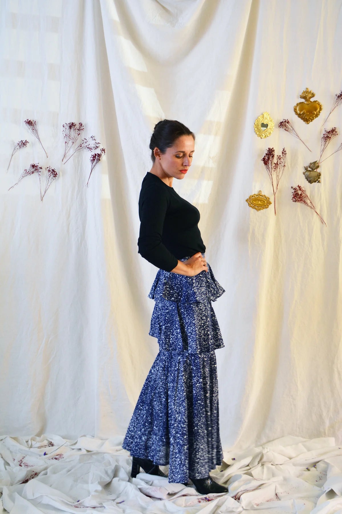 Maison Fauve Highland Skirt