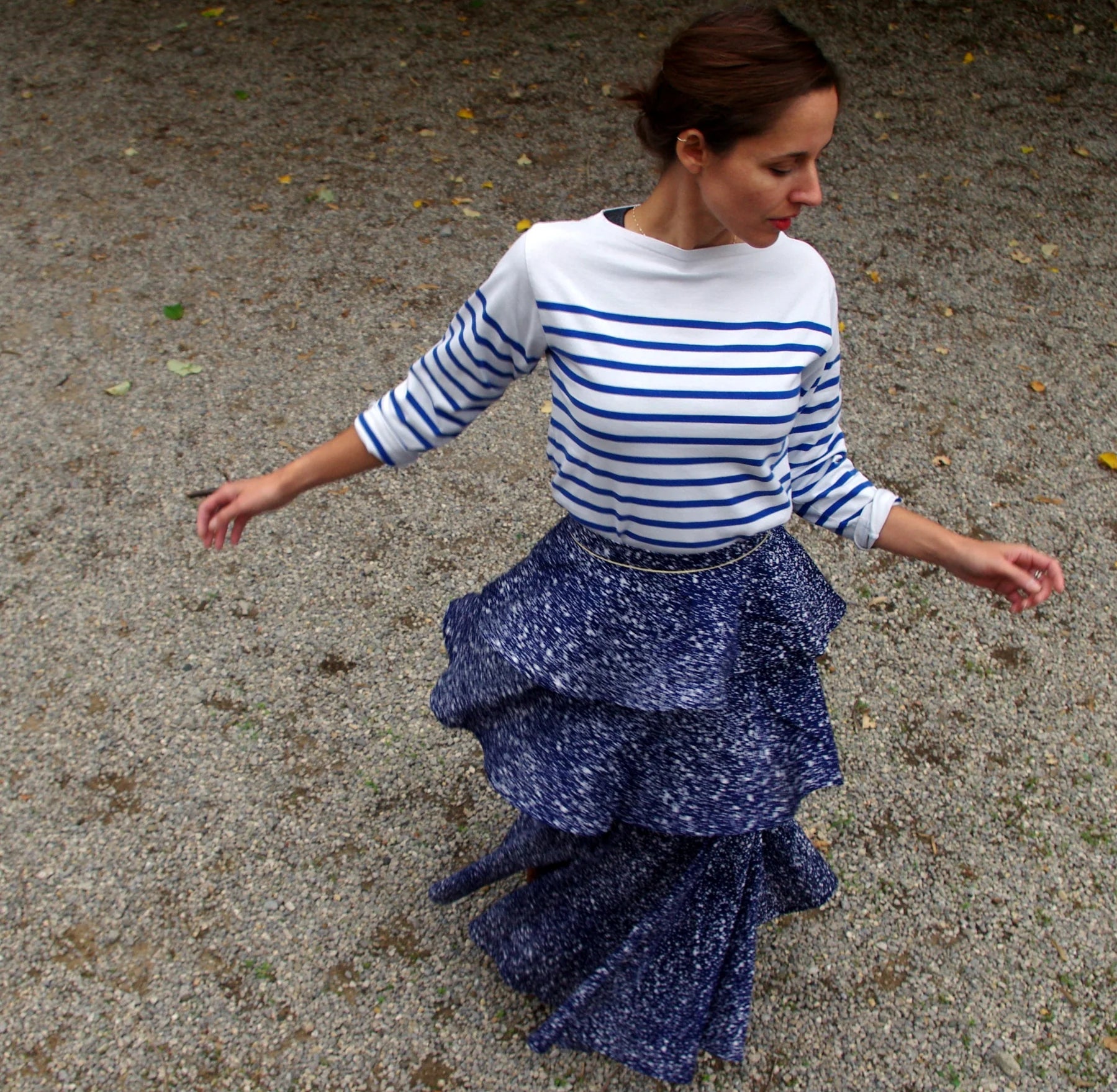 Maison Fauve Highland Skirt