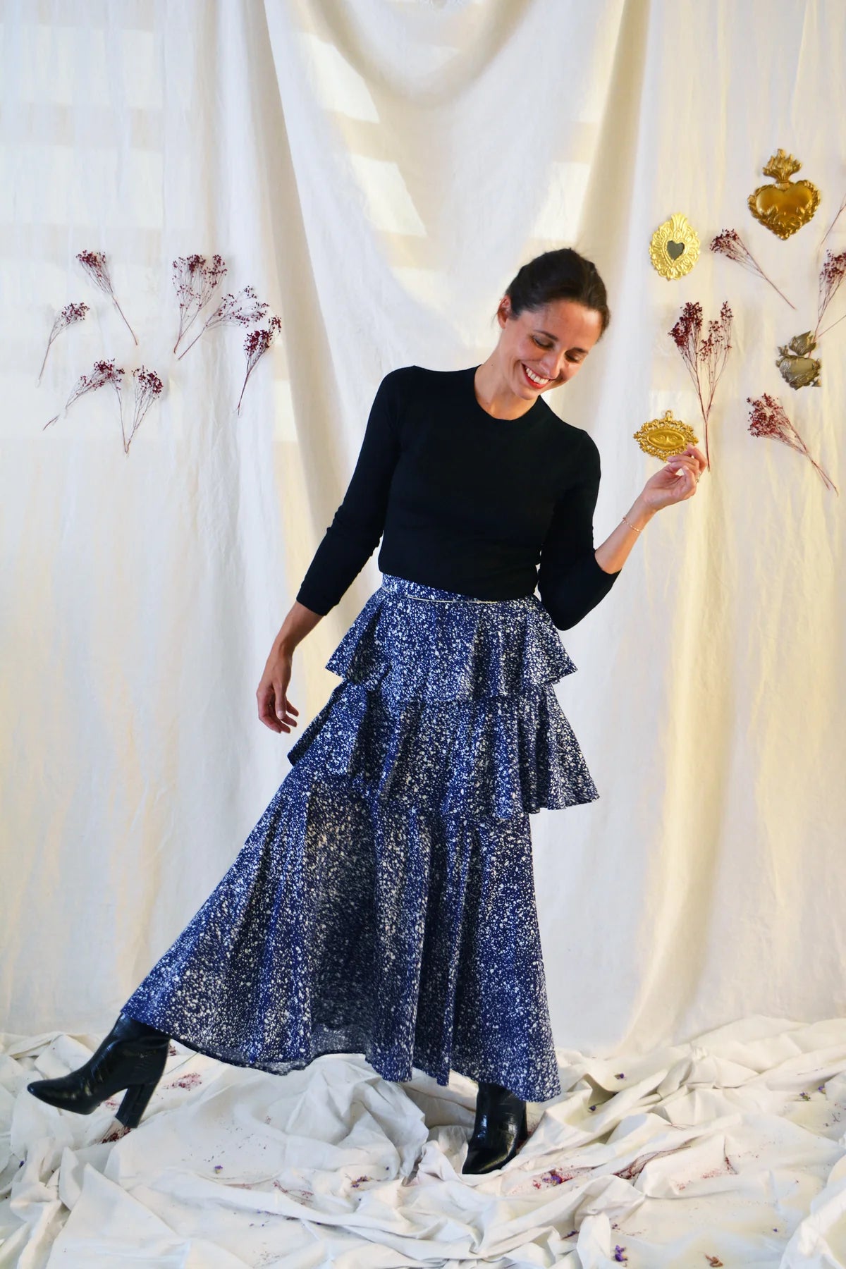 Maison Fauve Highland Skirt