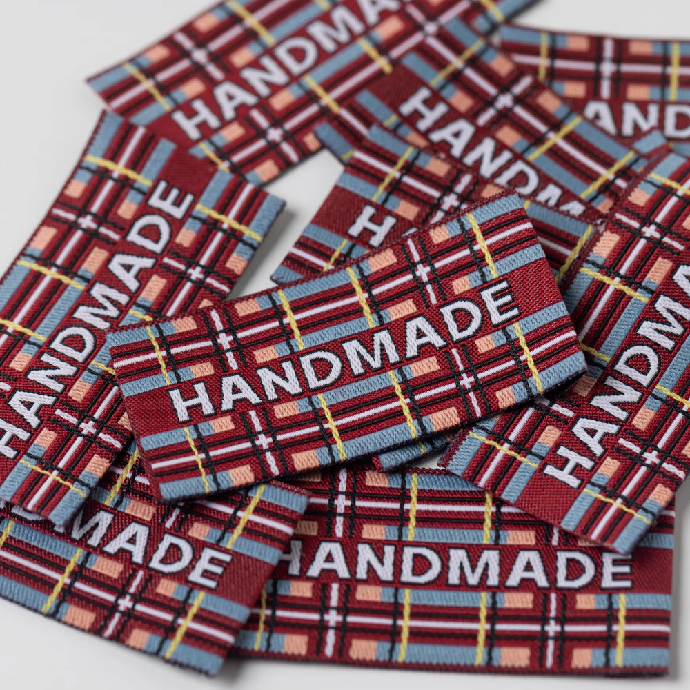 Little Rosy Cheeks 'Highland Handmade' Labels