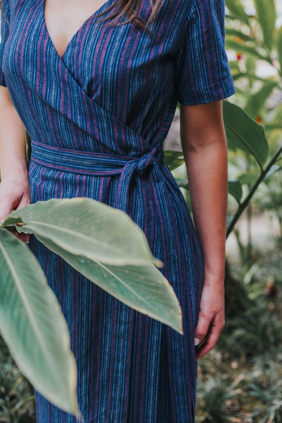 Allie Olson Highlands Wrap Dress