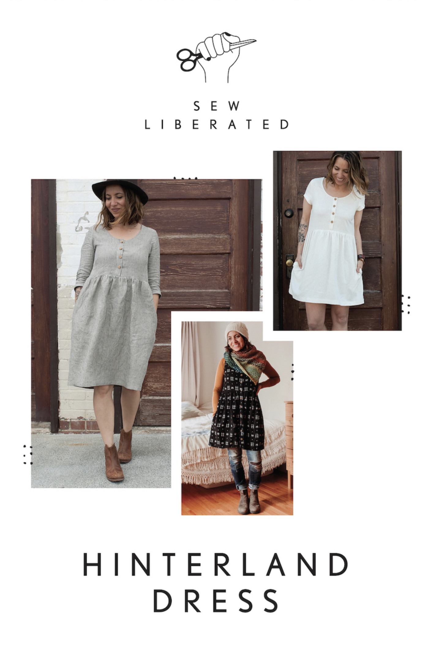 Sew Liberated Hinterland Dress