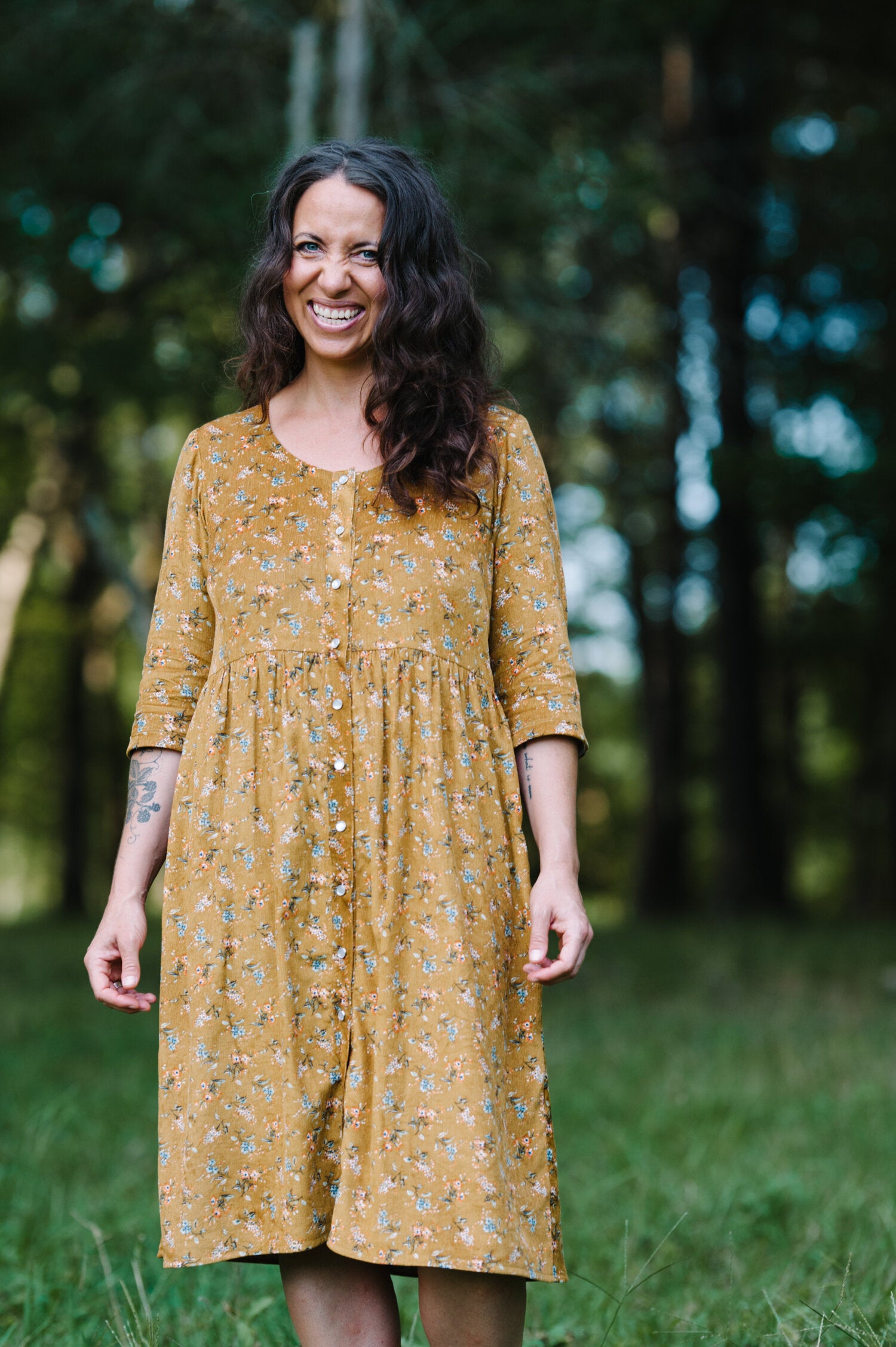 Sew Liberated Hinterland Dress