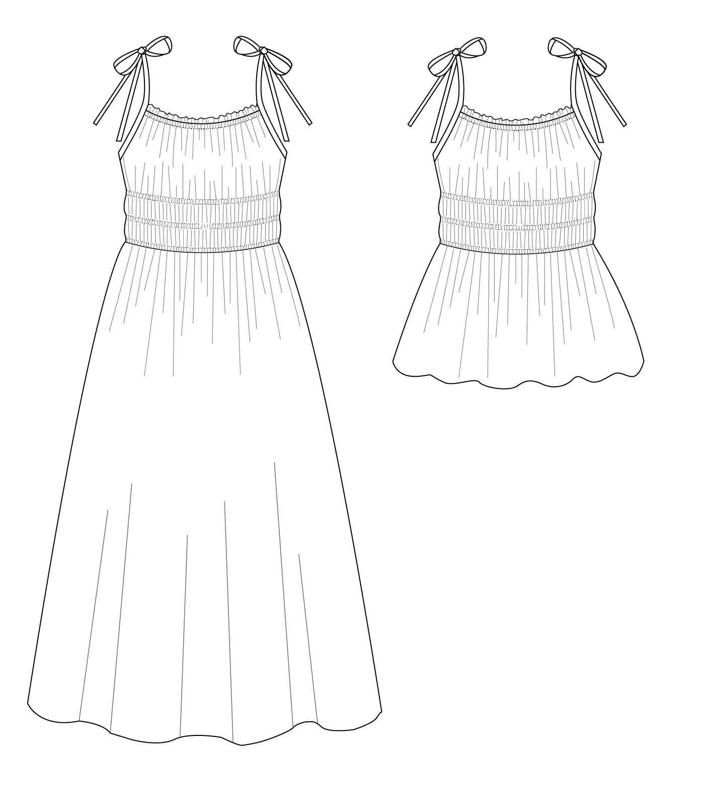 Nina Lee Holland Park Dress and Top