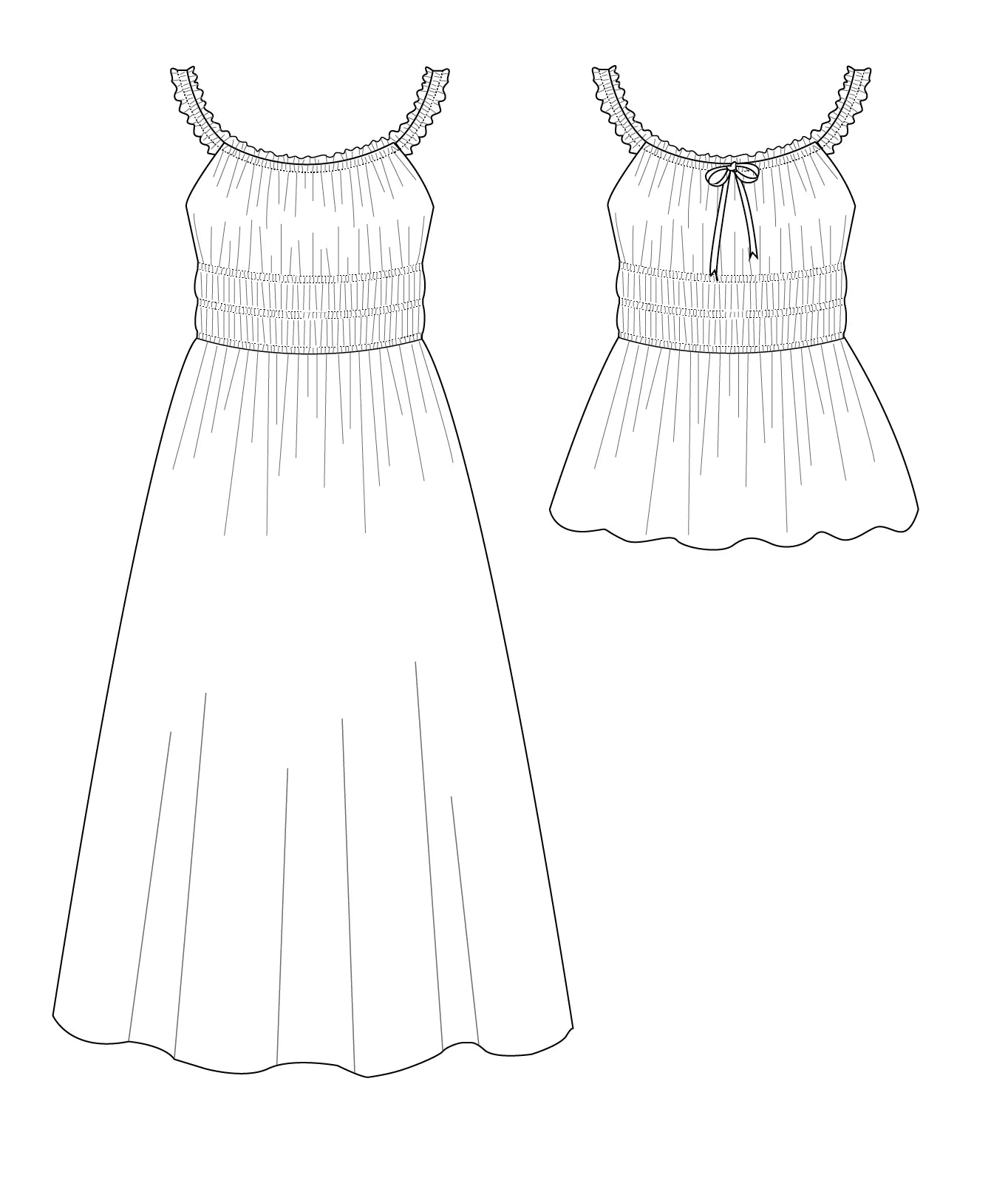 Nina Lee Holland Park Dress and Top