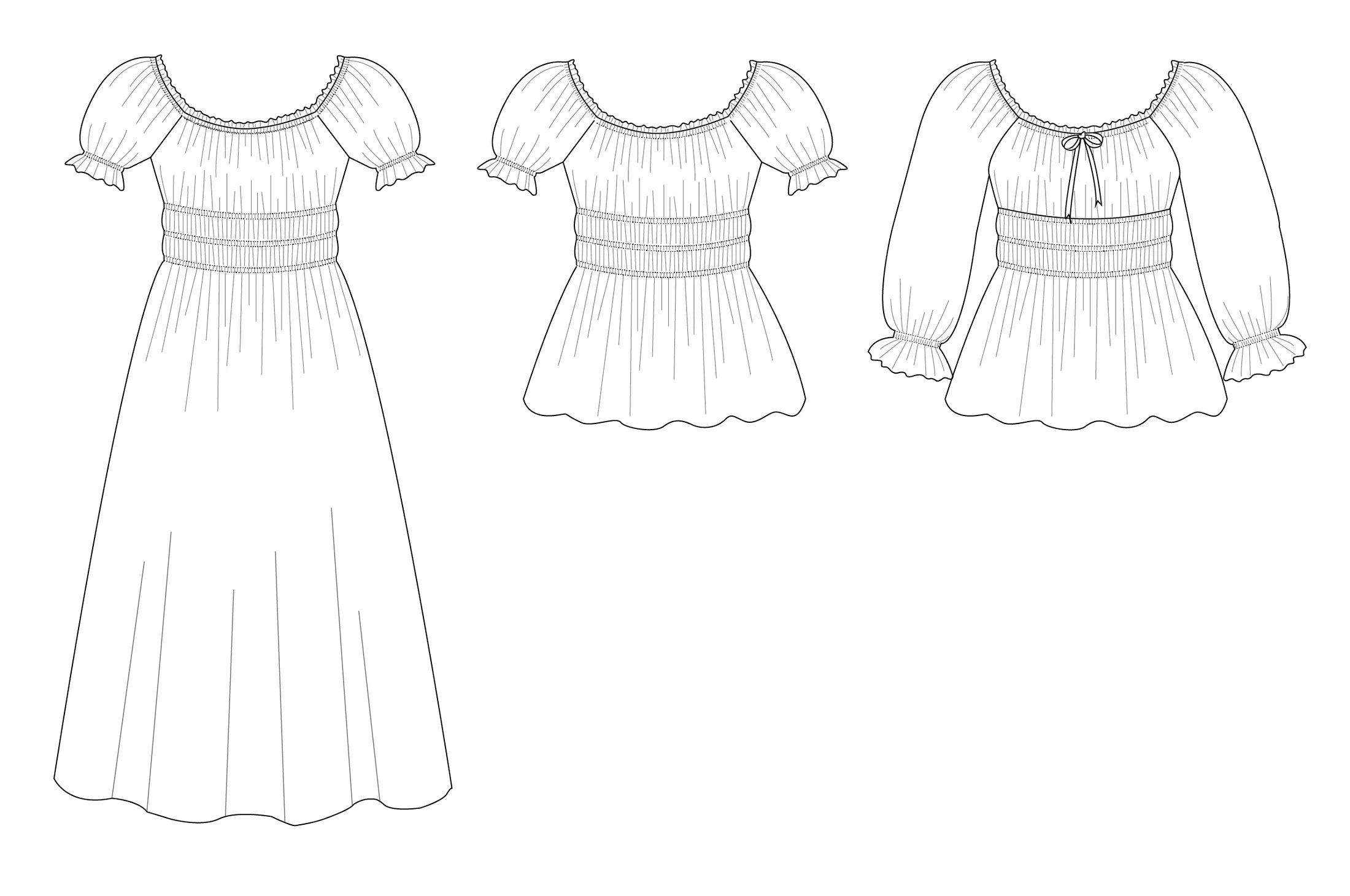 Nina Lee Holland Park Dress and Top