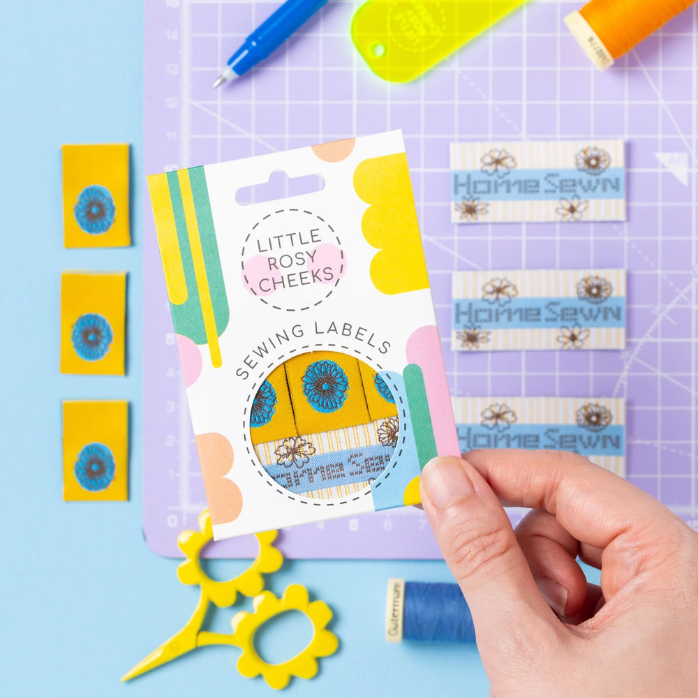 Little Rosy Cheeks 'Home Sewn' Labels