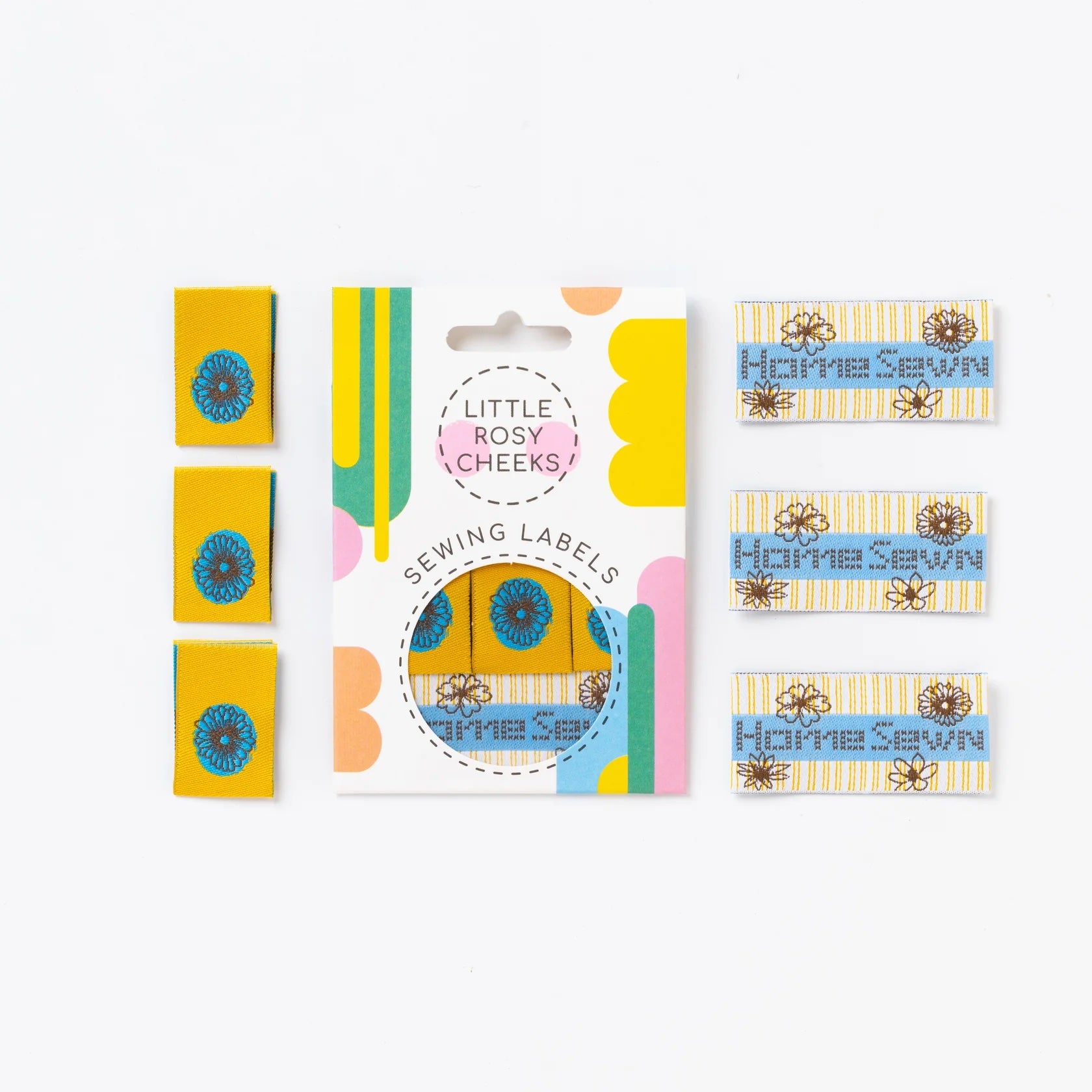 Little Rosy Cheeks 'Home Sewn' Labels
