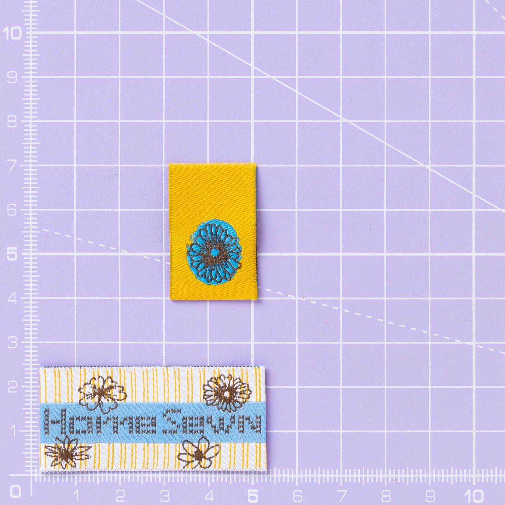 Little Rosy Cheeks 'Home Sewn' Labels