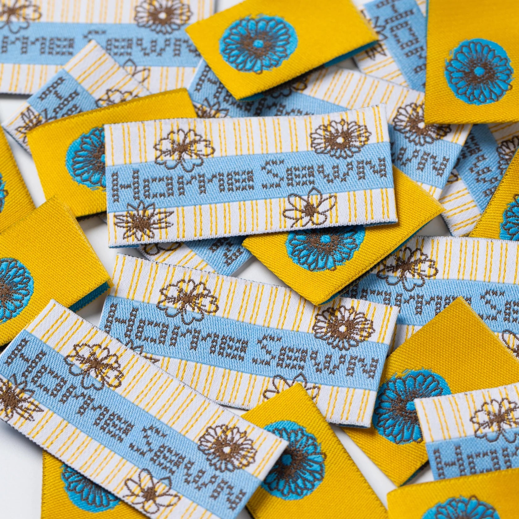 Little Rosy Cheeks 'Home Sewn' Labels