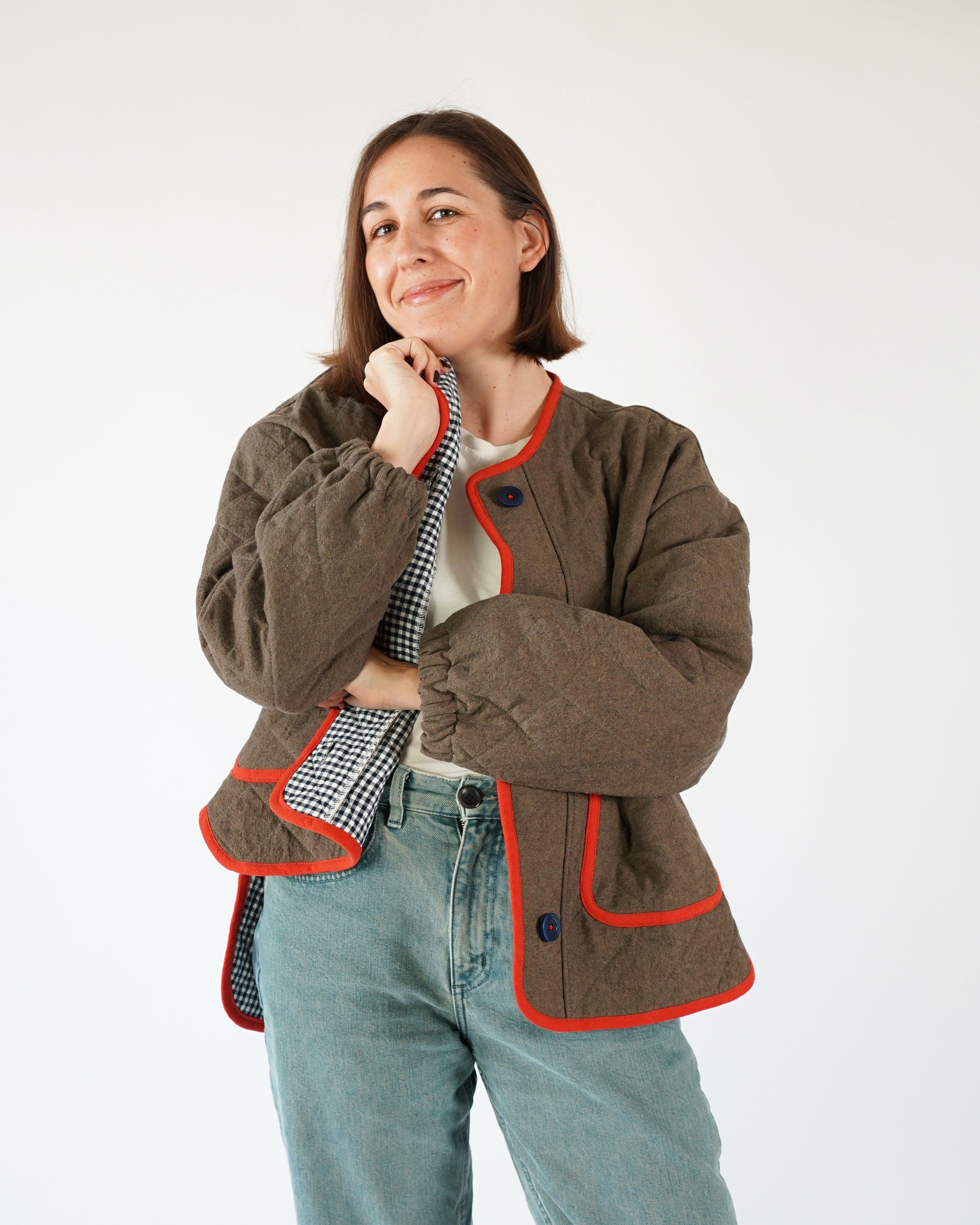 Matchy Matchy Homebody Quilted Jacket